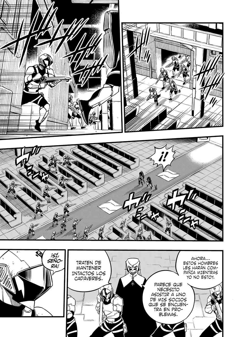 Read Eden's Zero ES Manga Online
