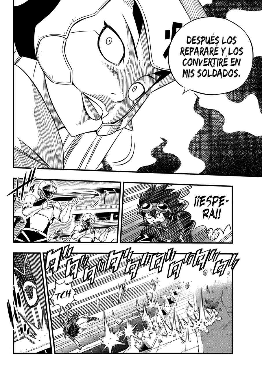 Read Eden's Zero ES Manga Online