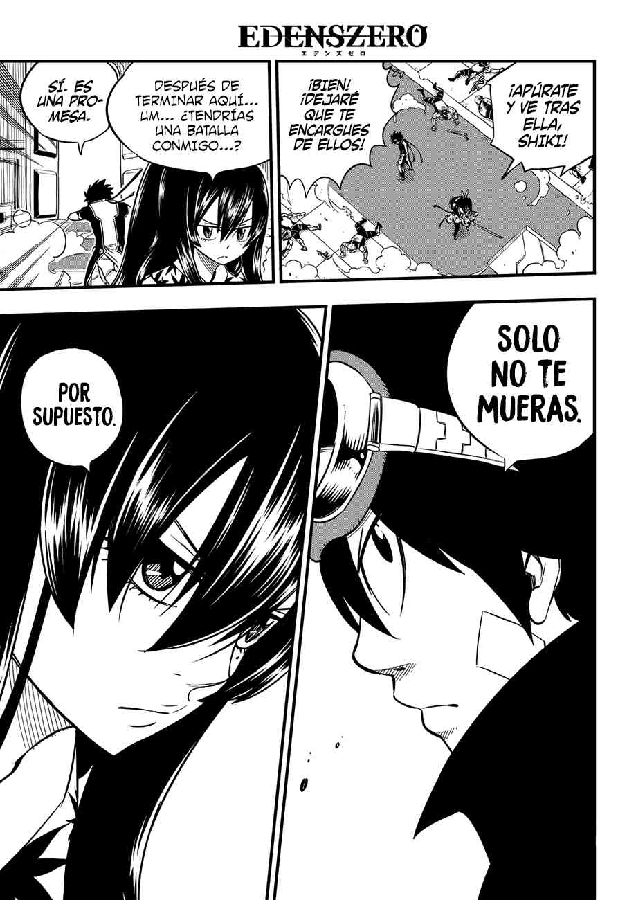 Read Eden's Zero ES Manga Online