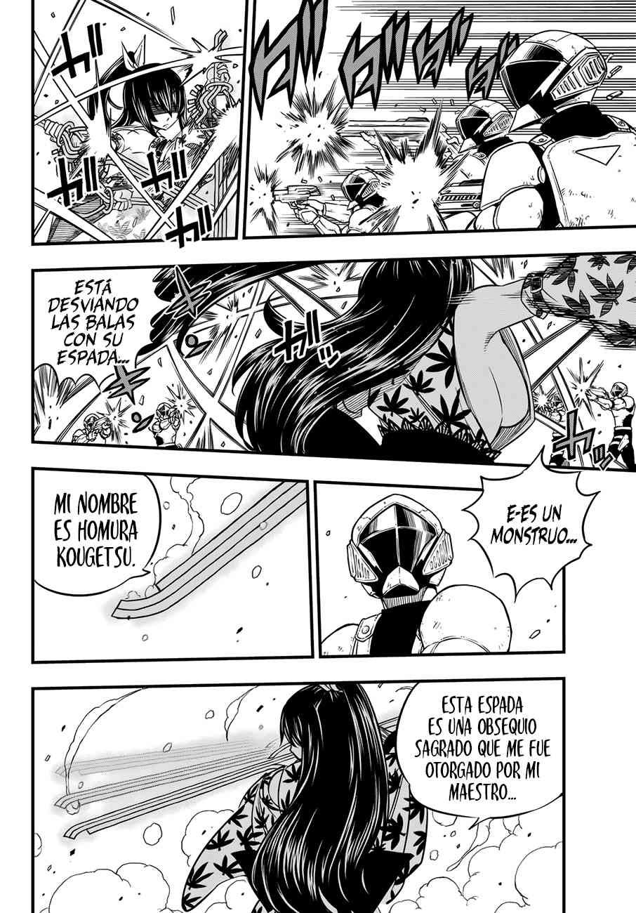 Read Eden's Zero ES Manga Online