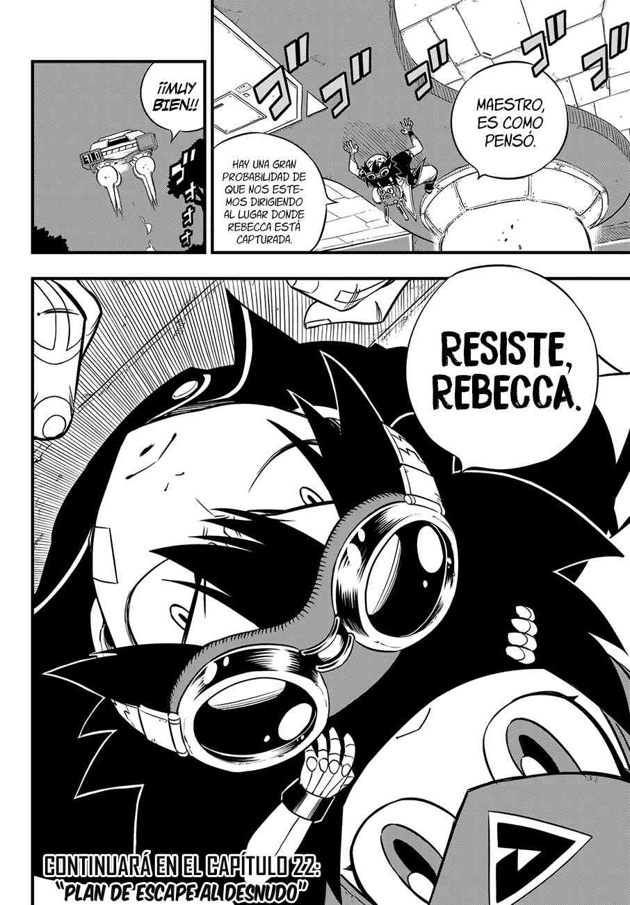 Read Eden's Zero ES Manga Online
