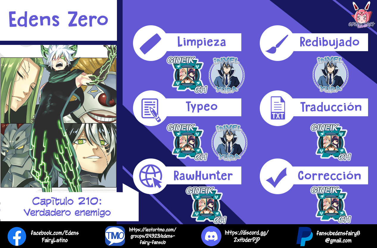 Read Eden's Zero ES Manga Online