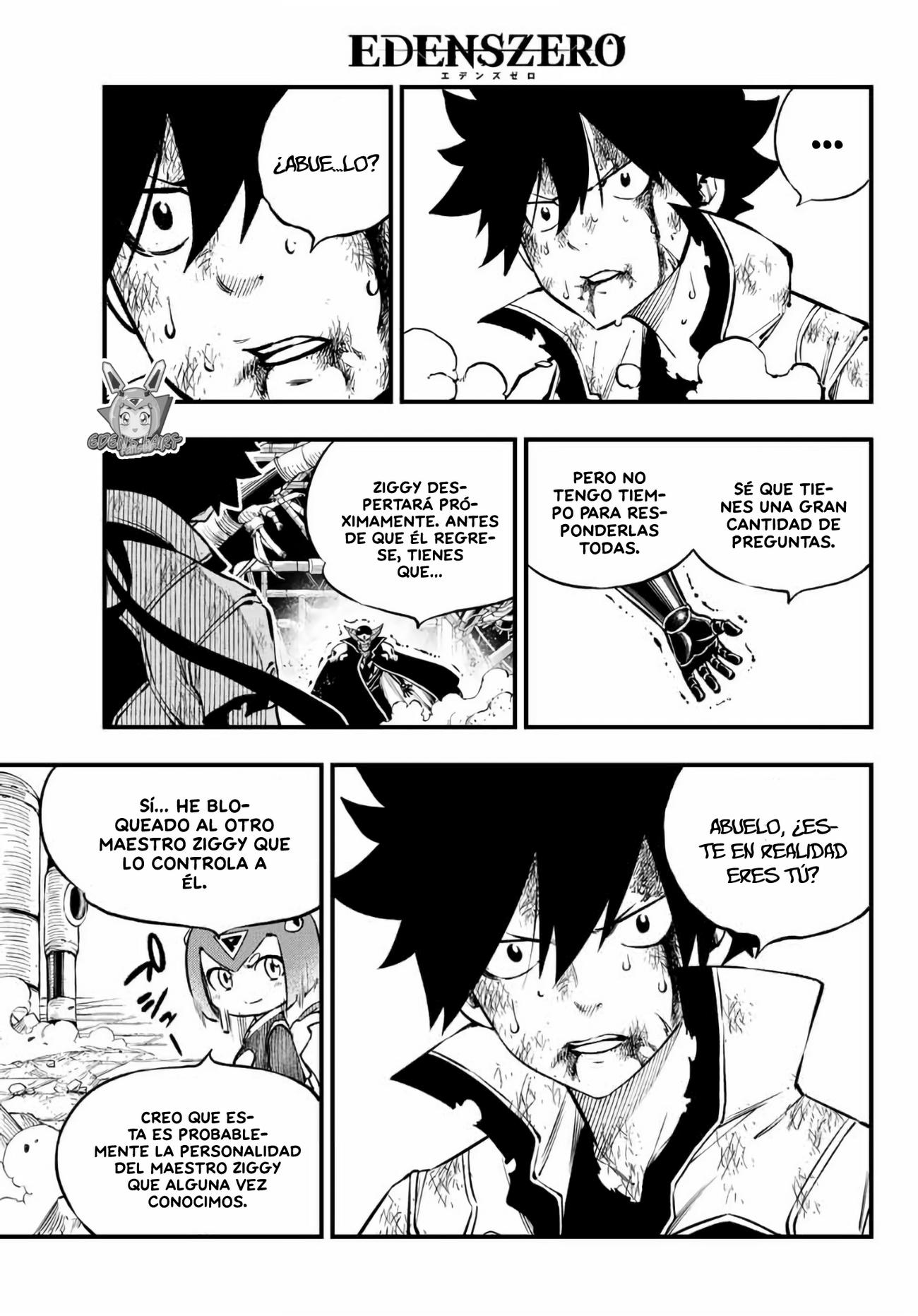 Read Eden's Zero ES Manga Online