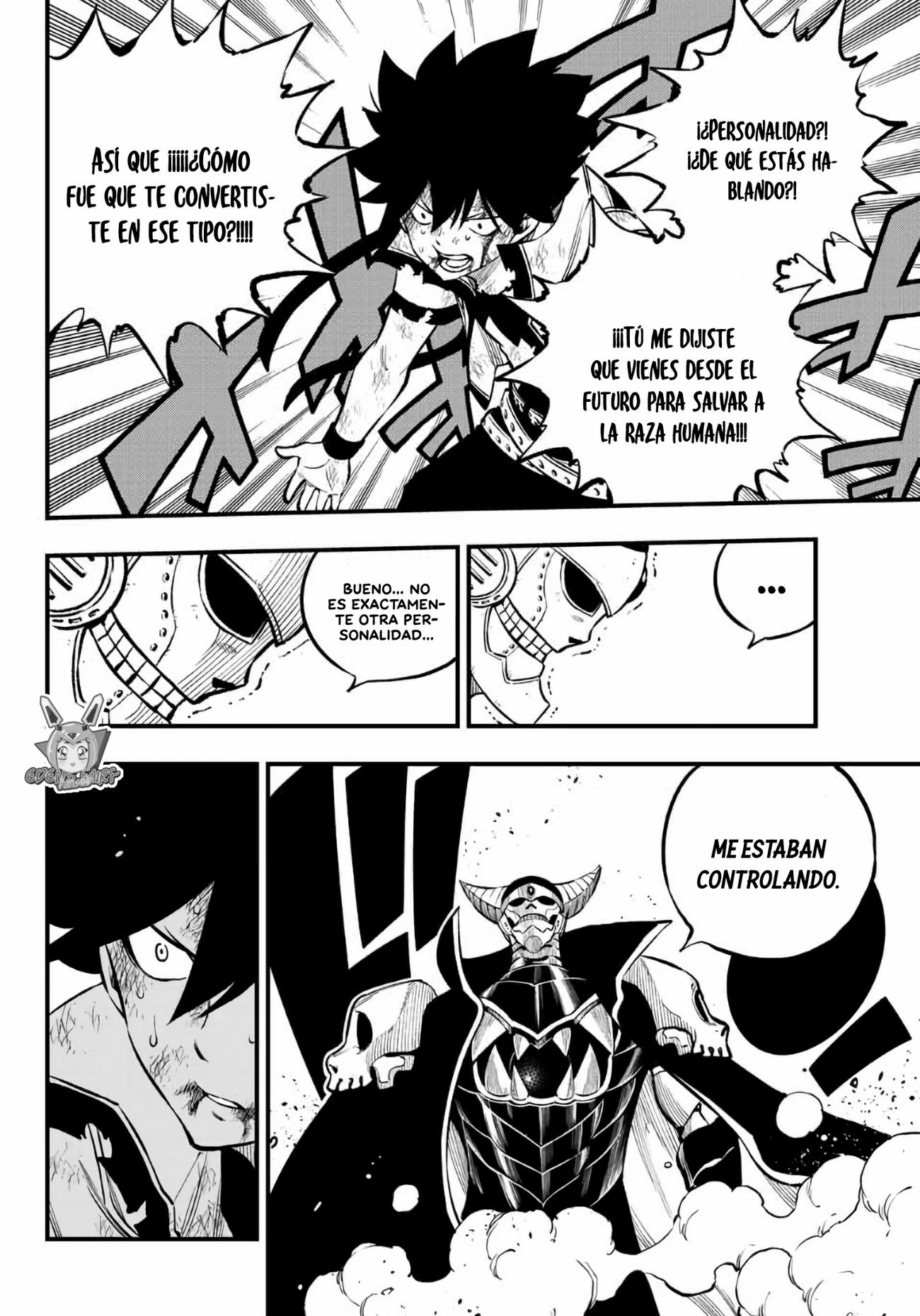 Read Eden's Zero ES Manga Online