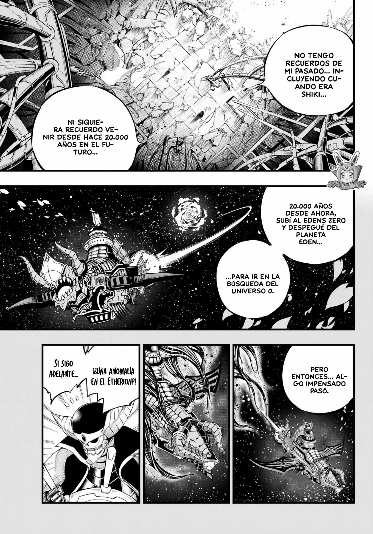 Read Eden's Zero ES Manga Online