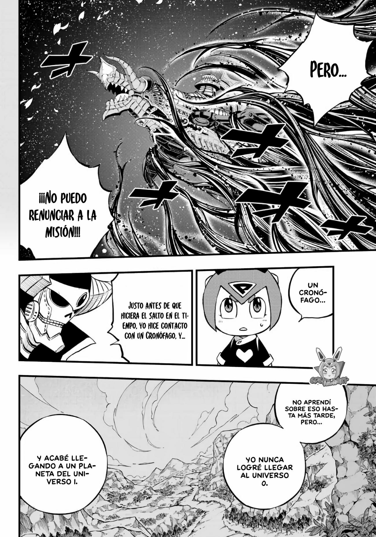 Read Eden's Zero ES Manga Online