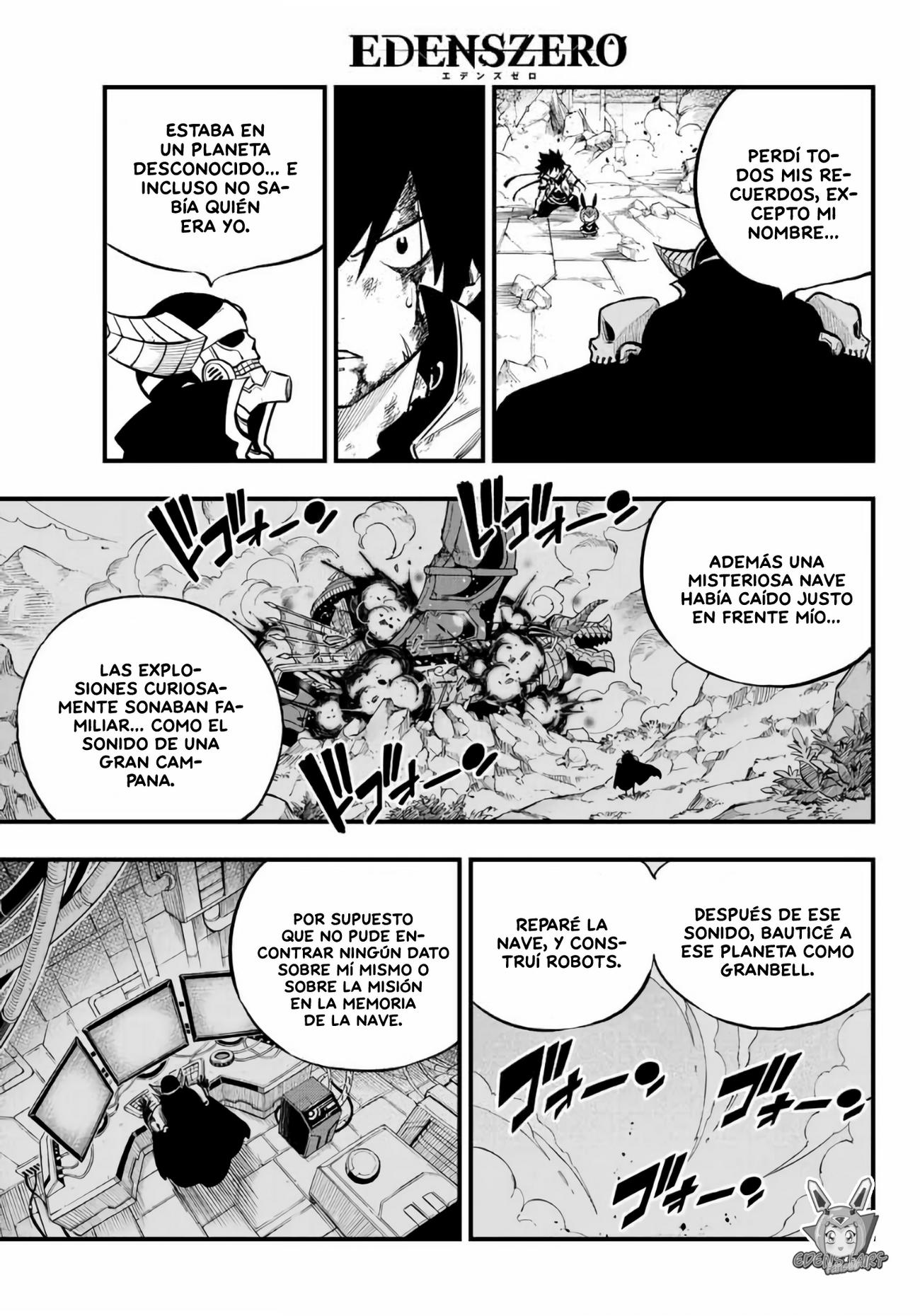Read Eden's Zero ES Manga Online