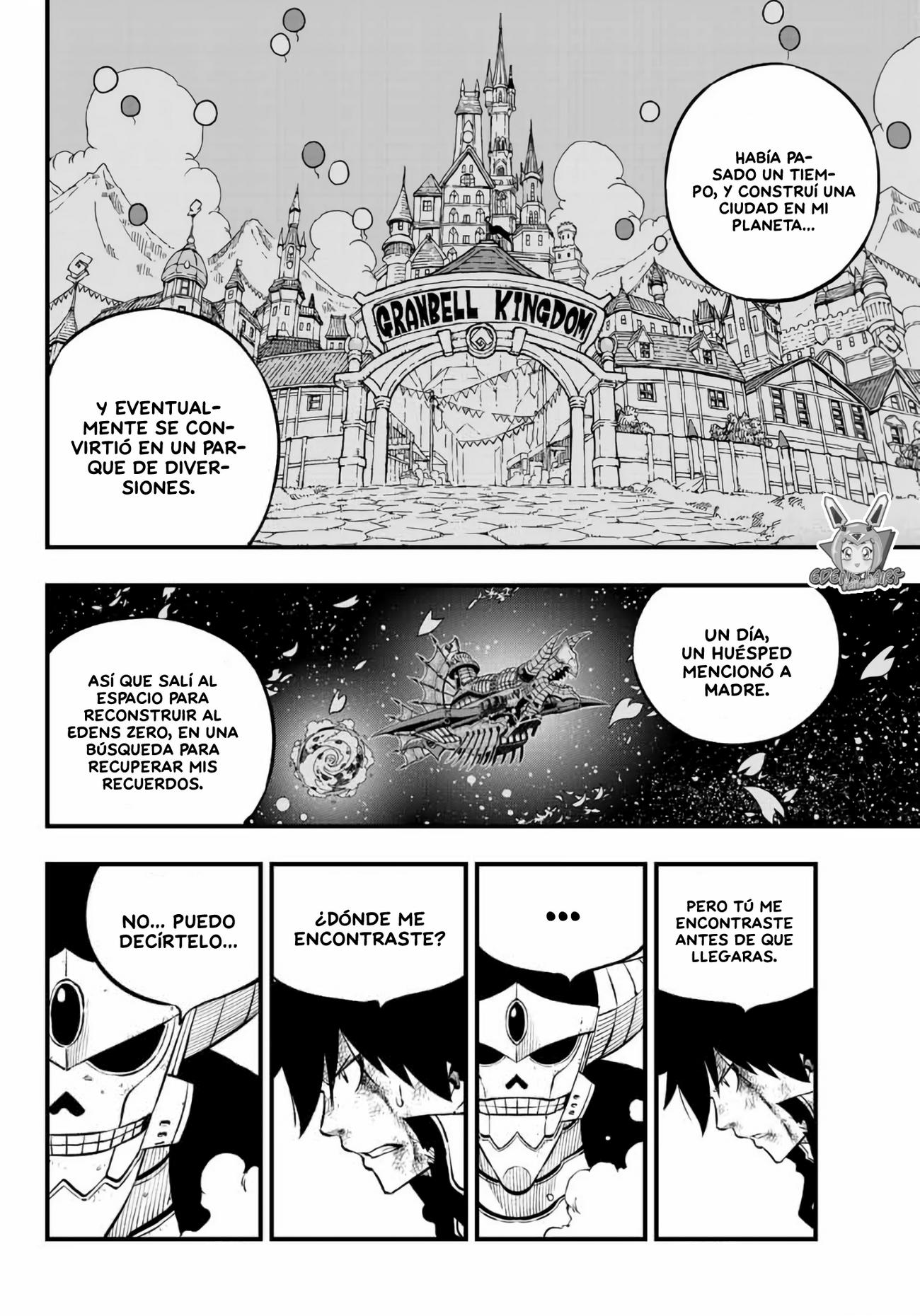 Read Eden's Zero ES Manga Online