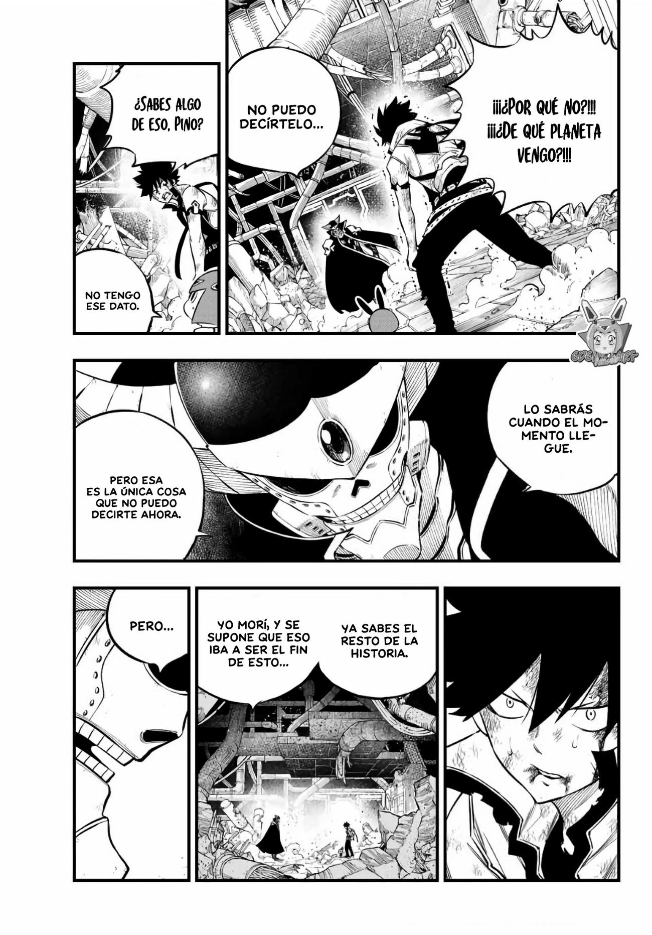 Read Eden's Zero ES Manga Online
