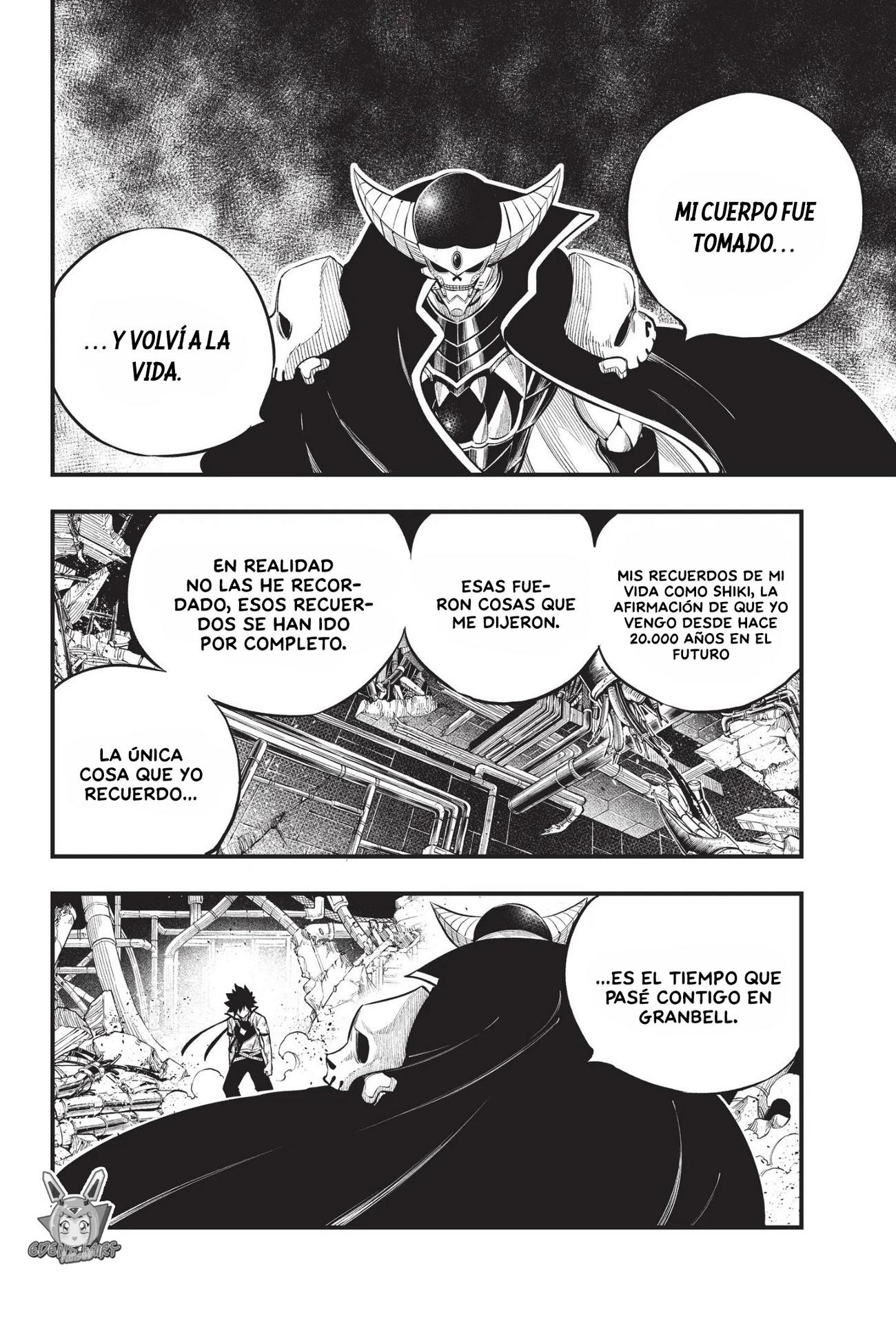 Read Eden's Zero ES Manga Online