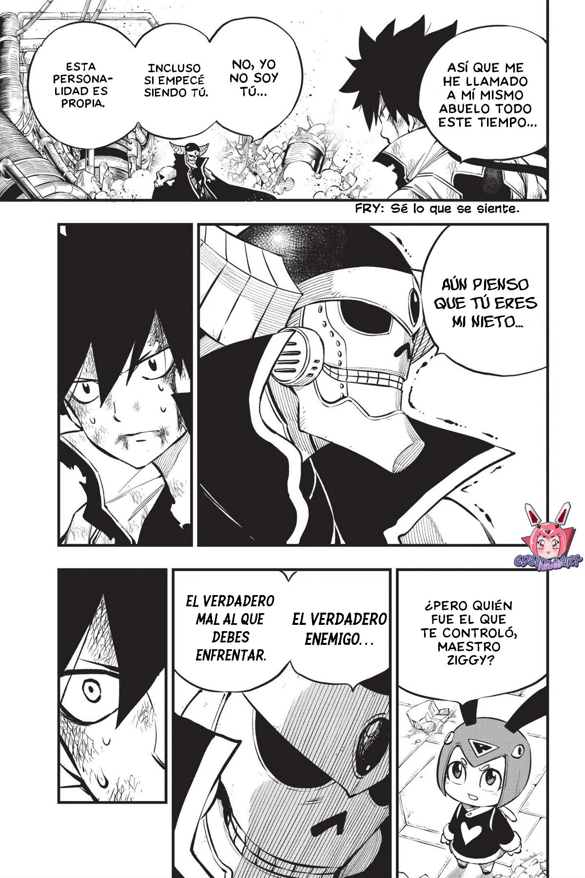 Read Eden's Zero ES Manga Online