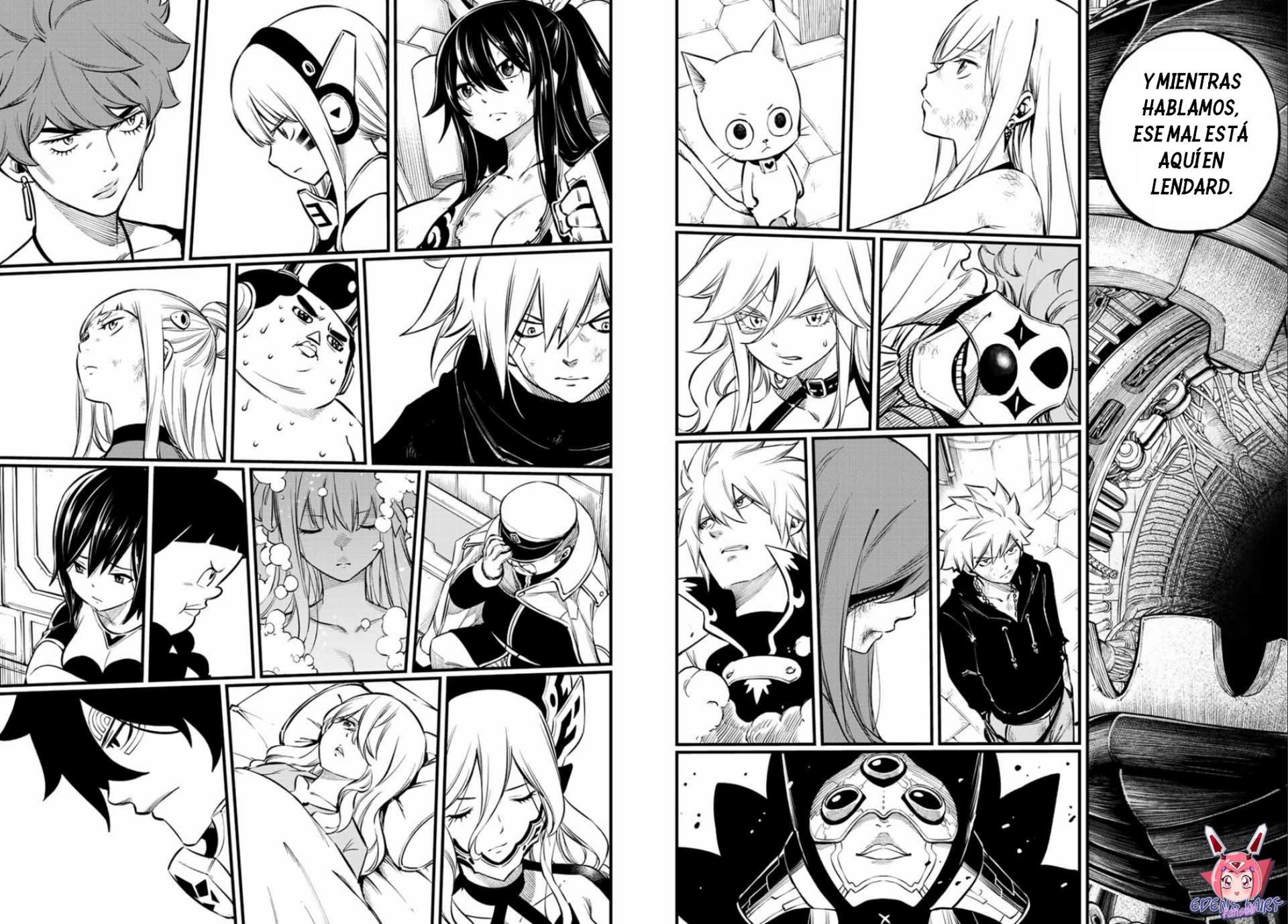 Read Eden's Zero ES Manga Online