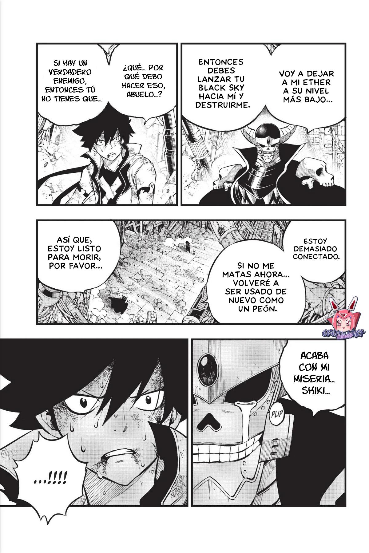 Read Eden's Zero ES Manga Online