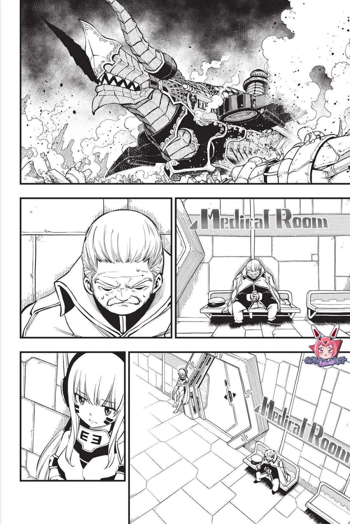 Read Eden's Zero ES Manga Online