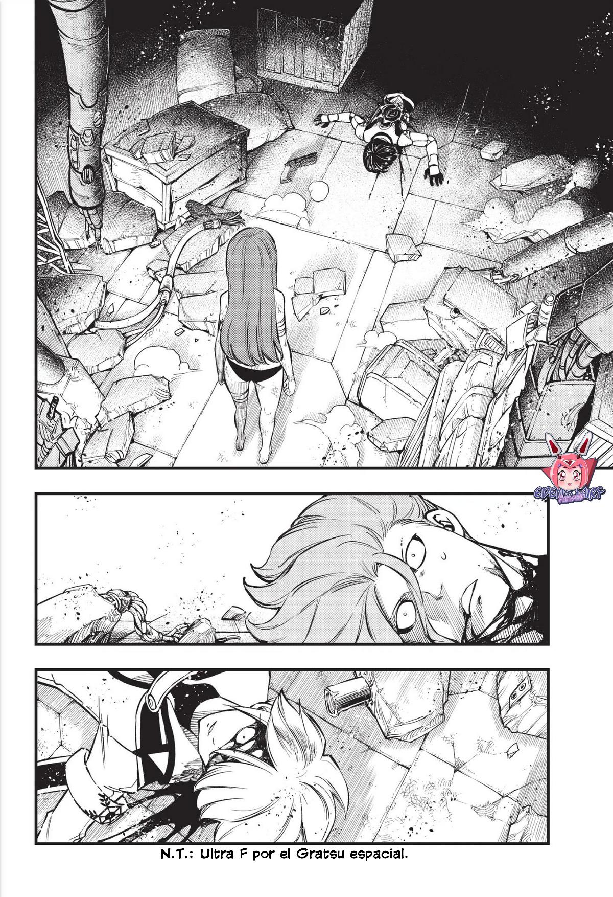 Read Eden's Zero ES Manga Online