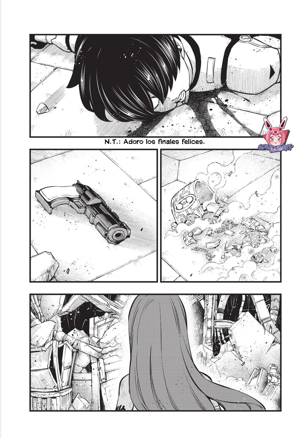 Read Eden's Zero ES Manga Online