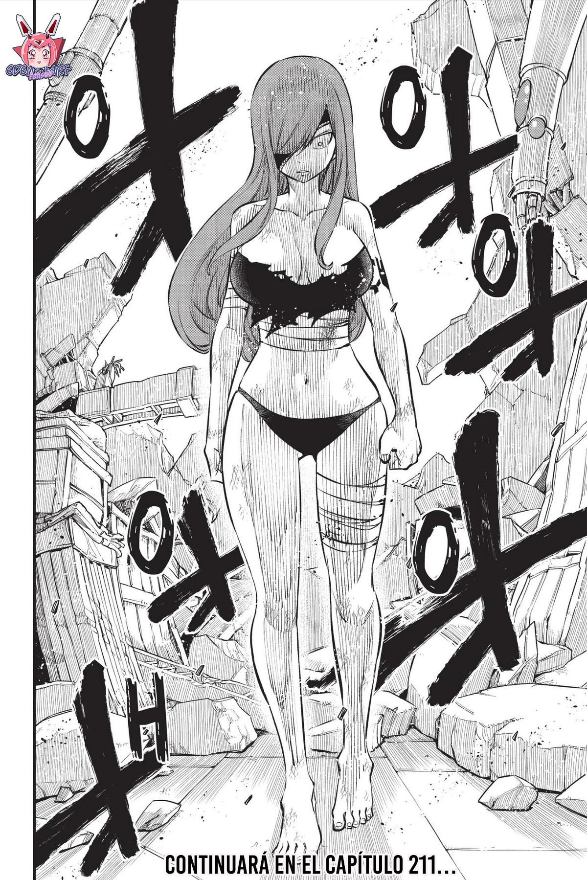 Read Eden's Zero ES Manga Online