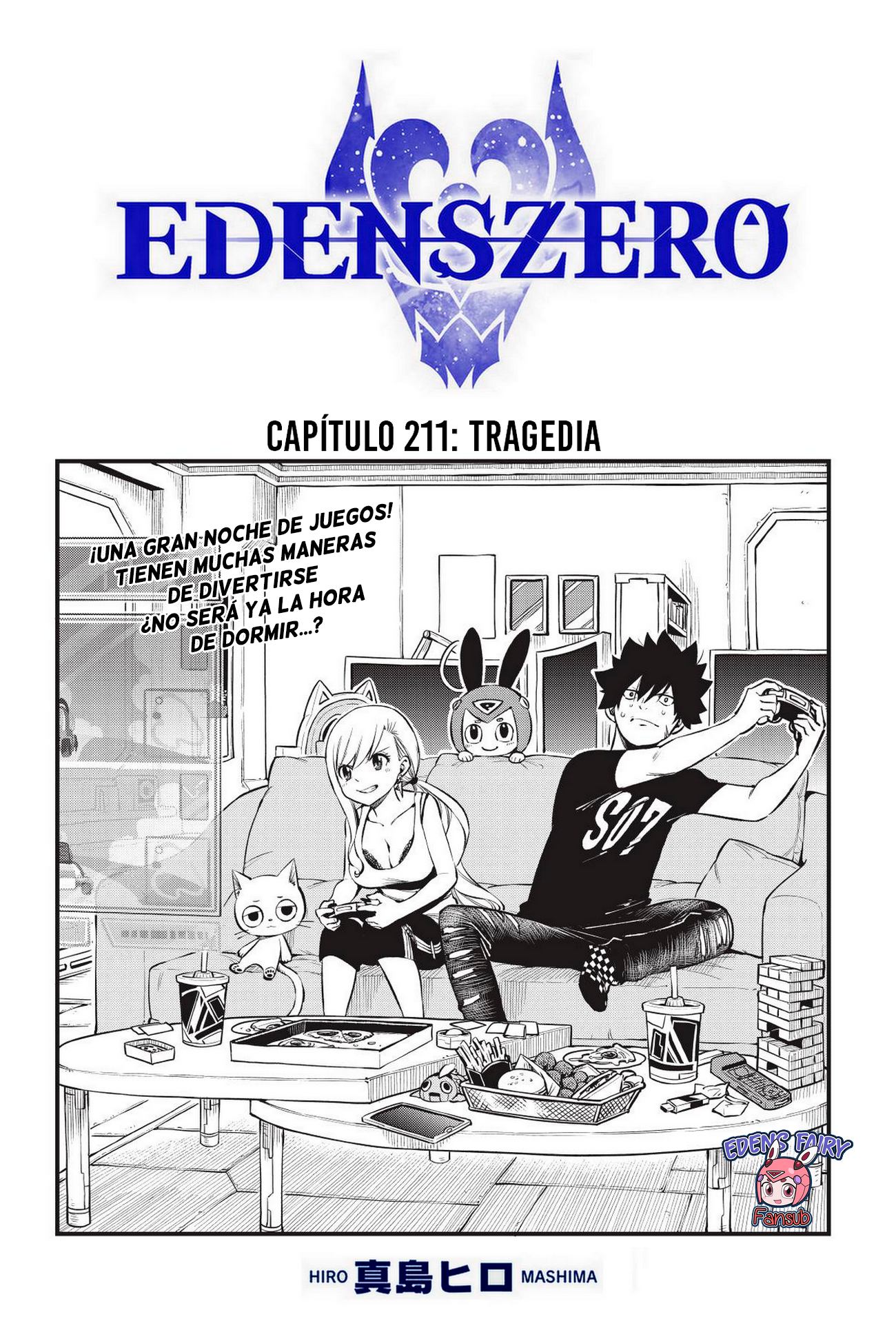 Read Eden's Zero ES Manga Online