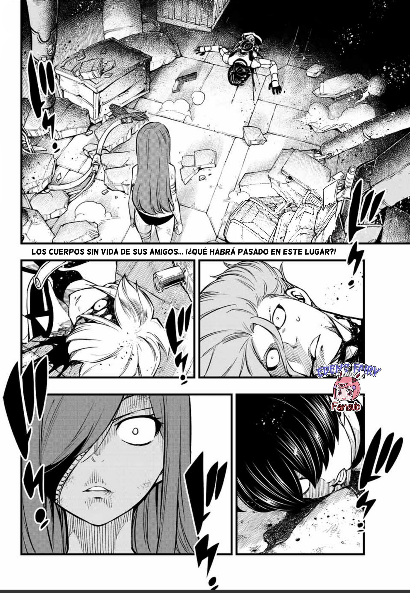 Read Eden's Zero ES Manga Online