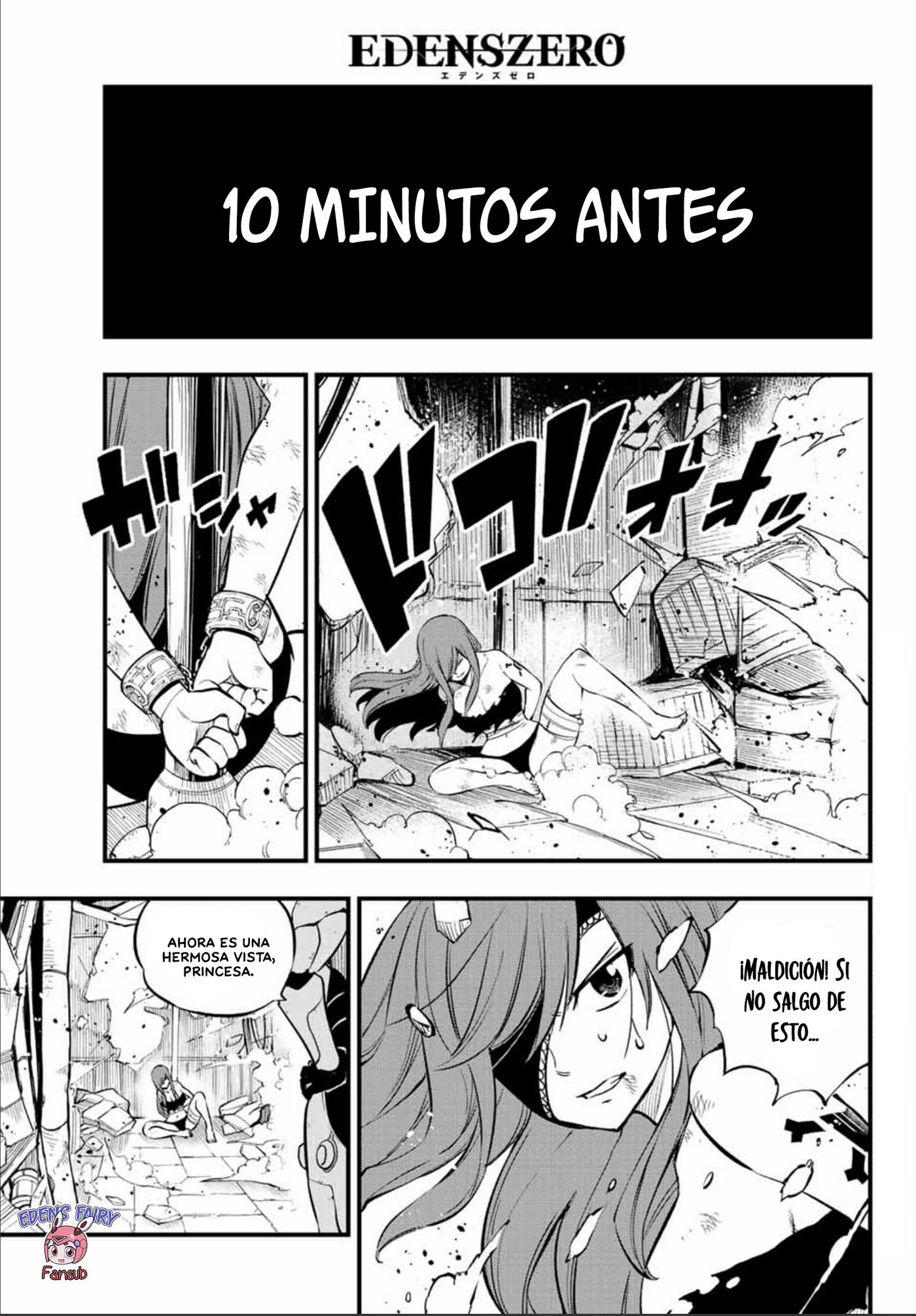 Read Eden's Zero ES Manga Online