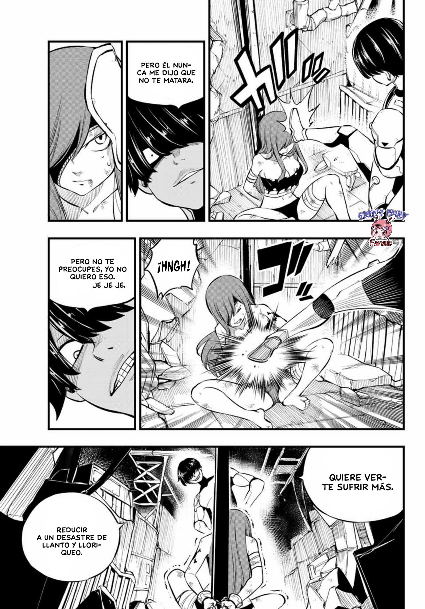 Read Eden's Zero ES Manga Online