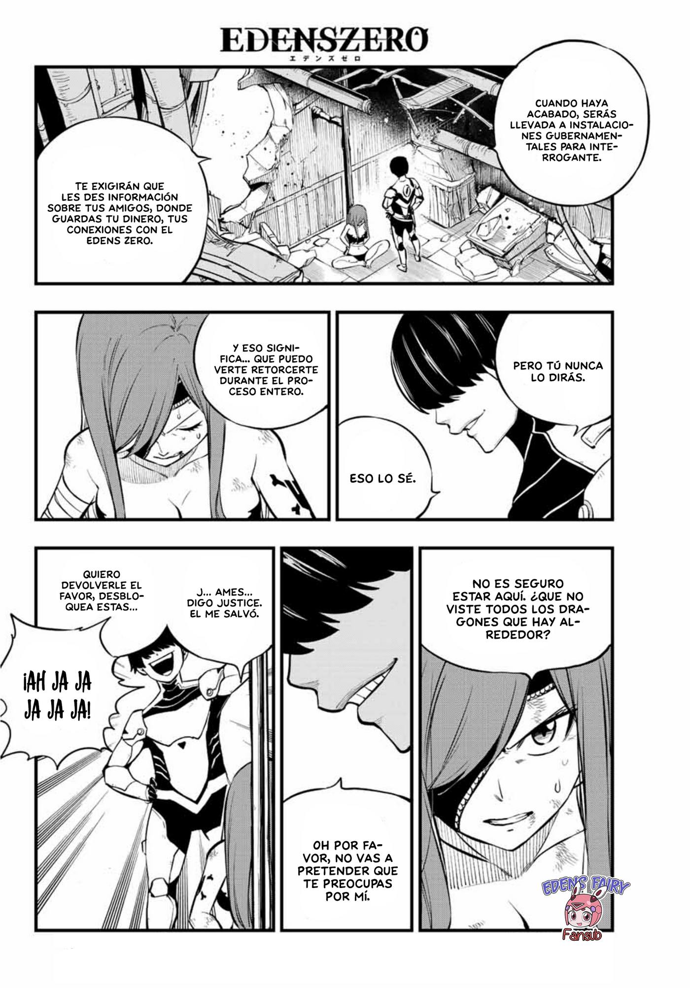 Read Eden's Zero ES Manga Online