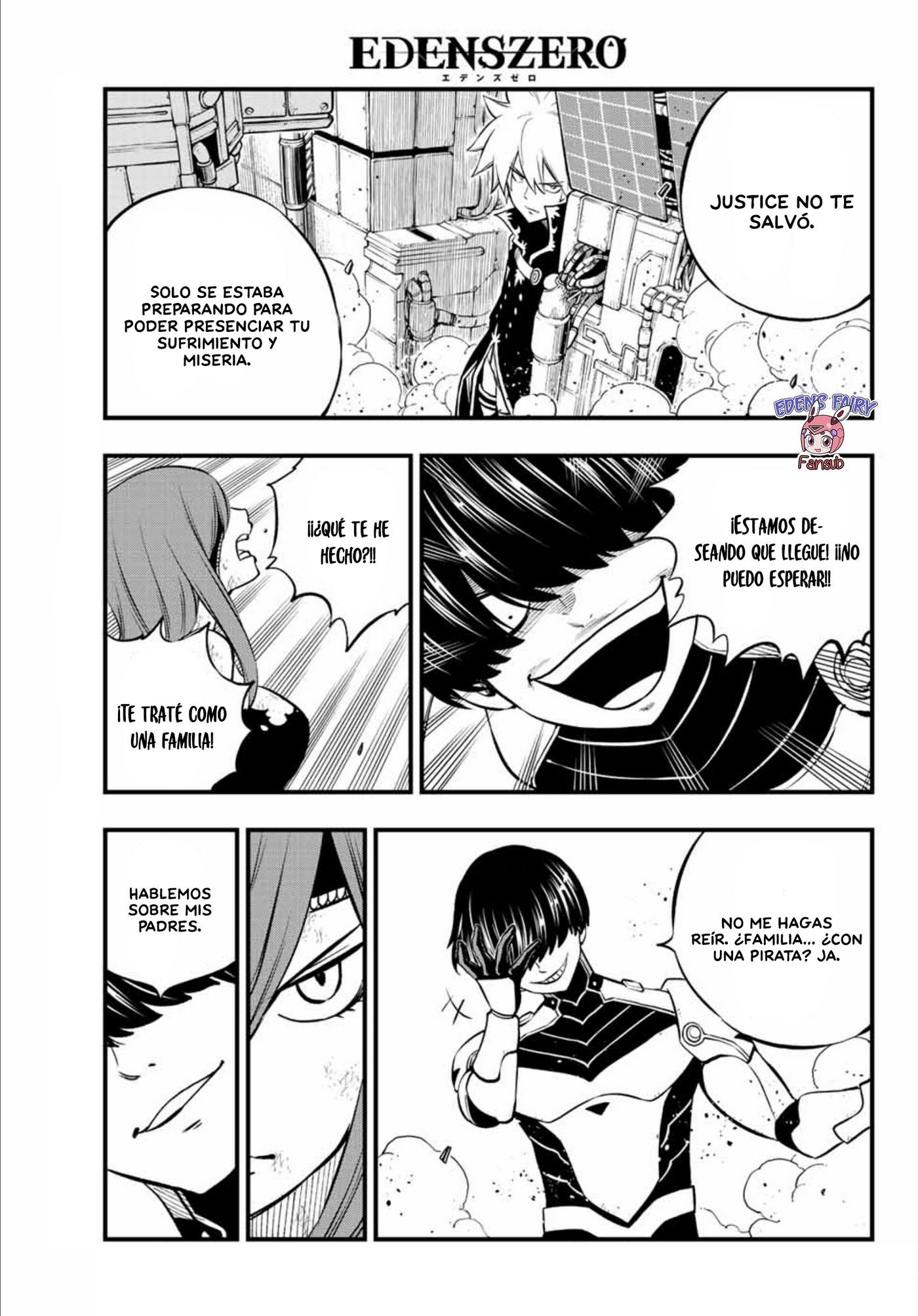 Read Eden's Zero ES Manga Online