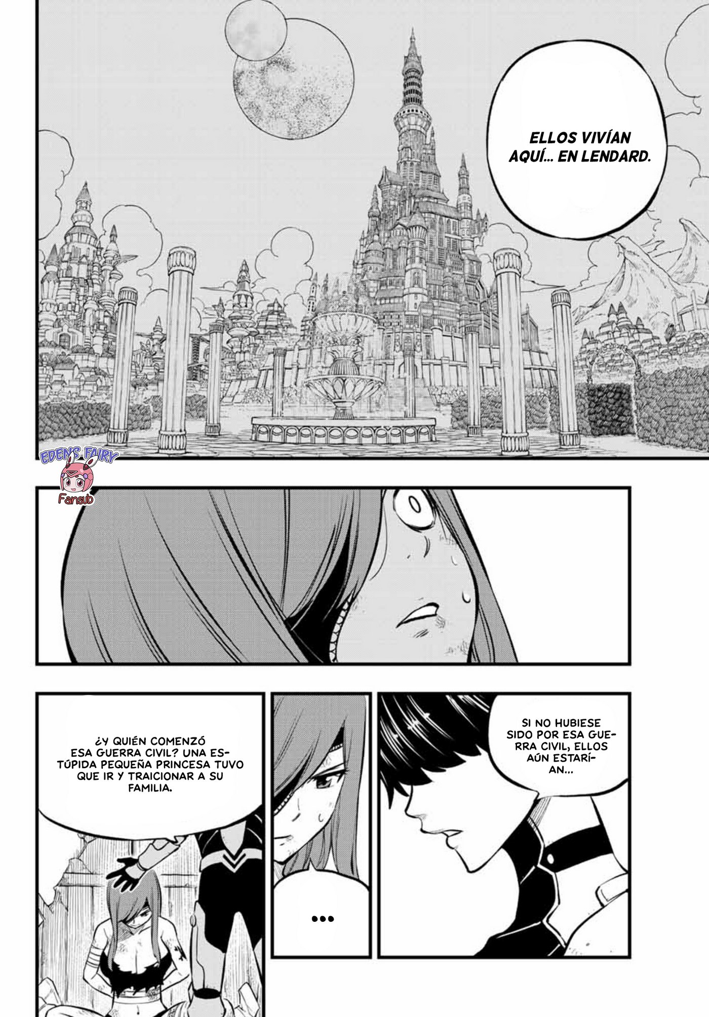 Read Eden's Zero ES Manga Online