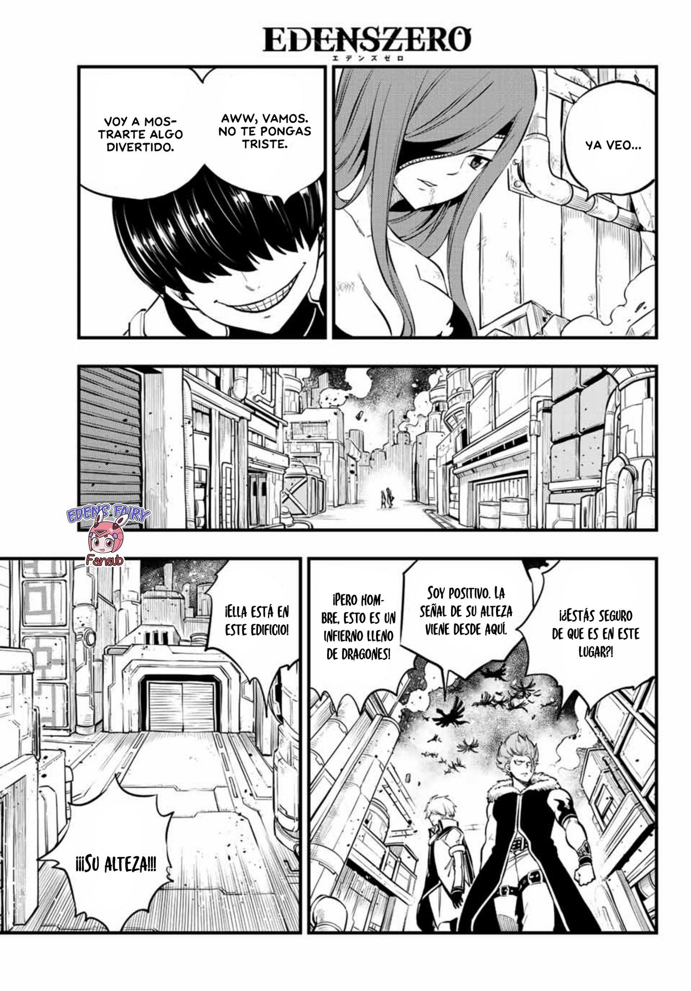 Read Eden's Zero ES Manga Online