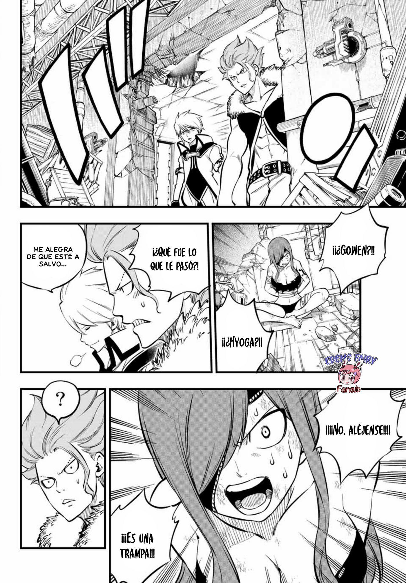 Read Eden's Zero ES Manga Online