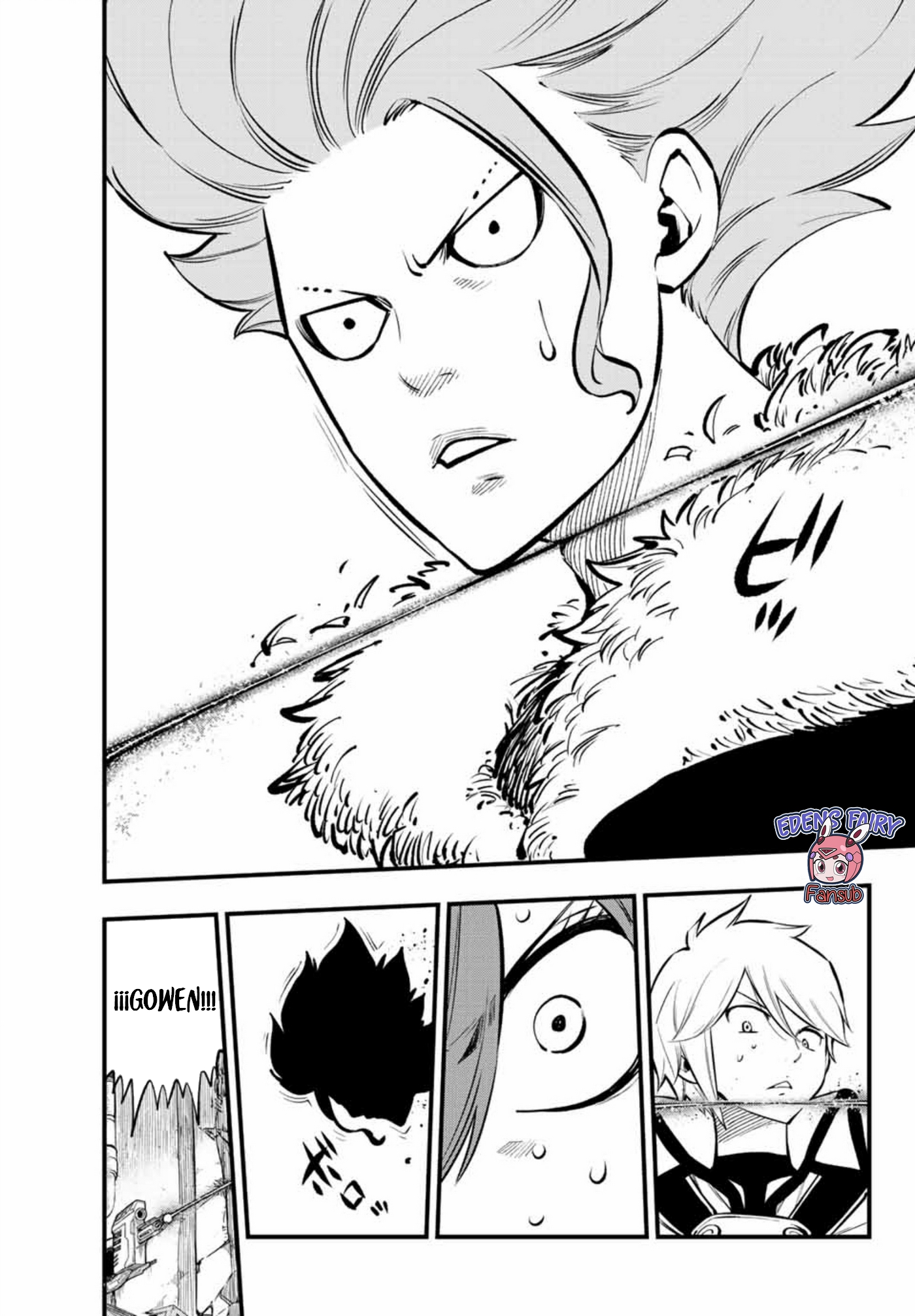 Read Eden's Zero ES Manga Online