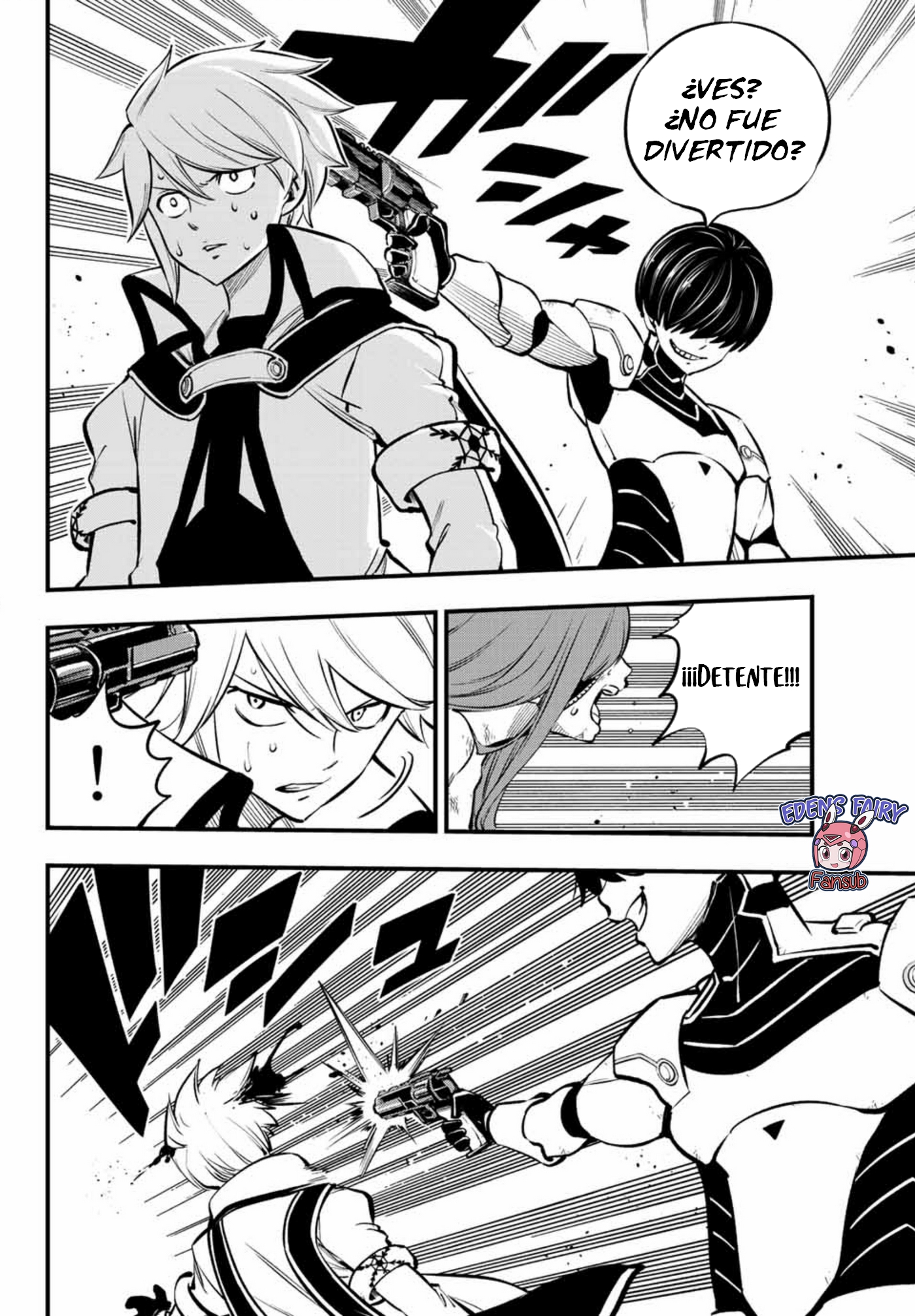 Read Eden's Zero ES Manga Online