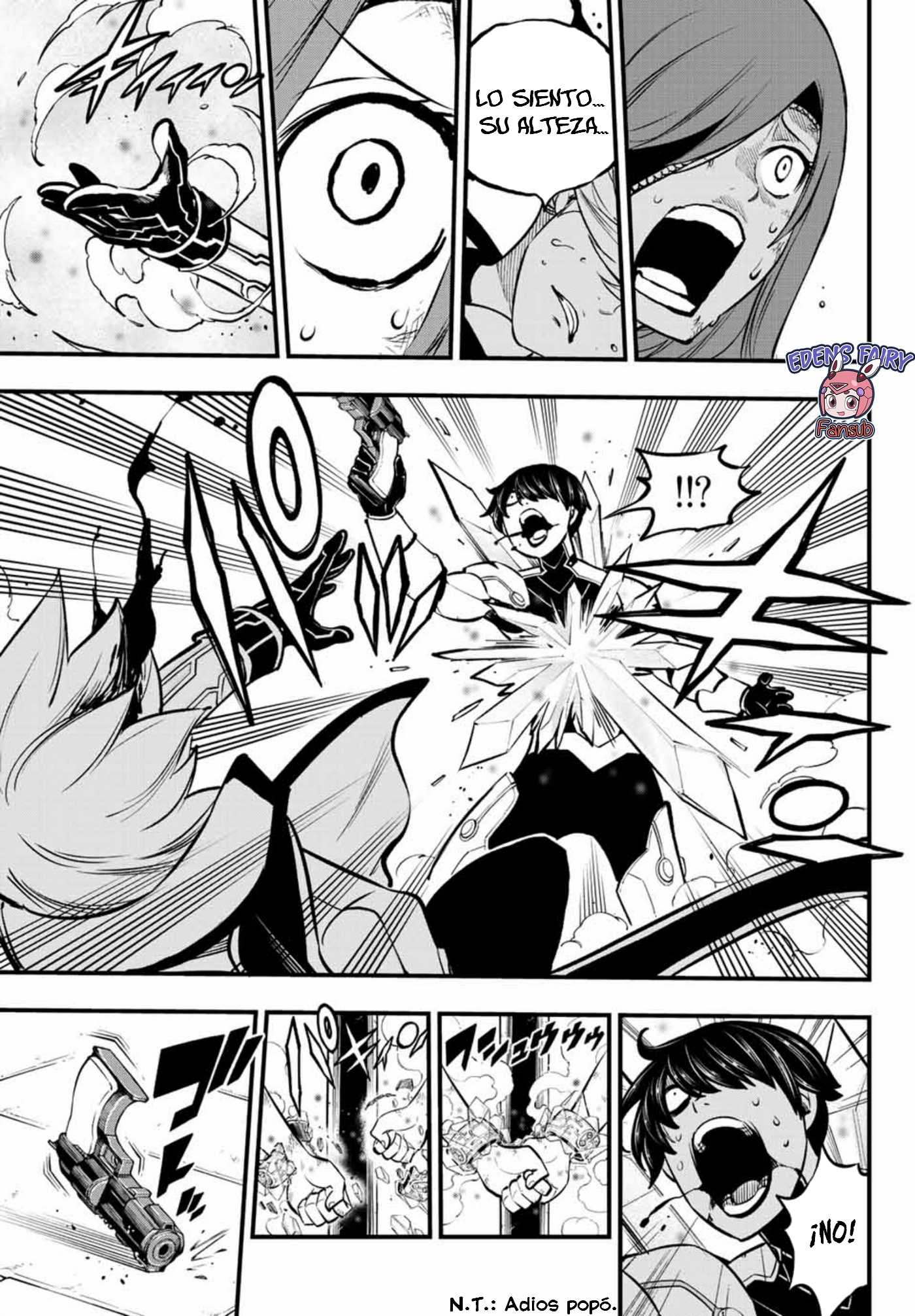 Read Eden's Zero ES Manga Online