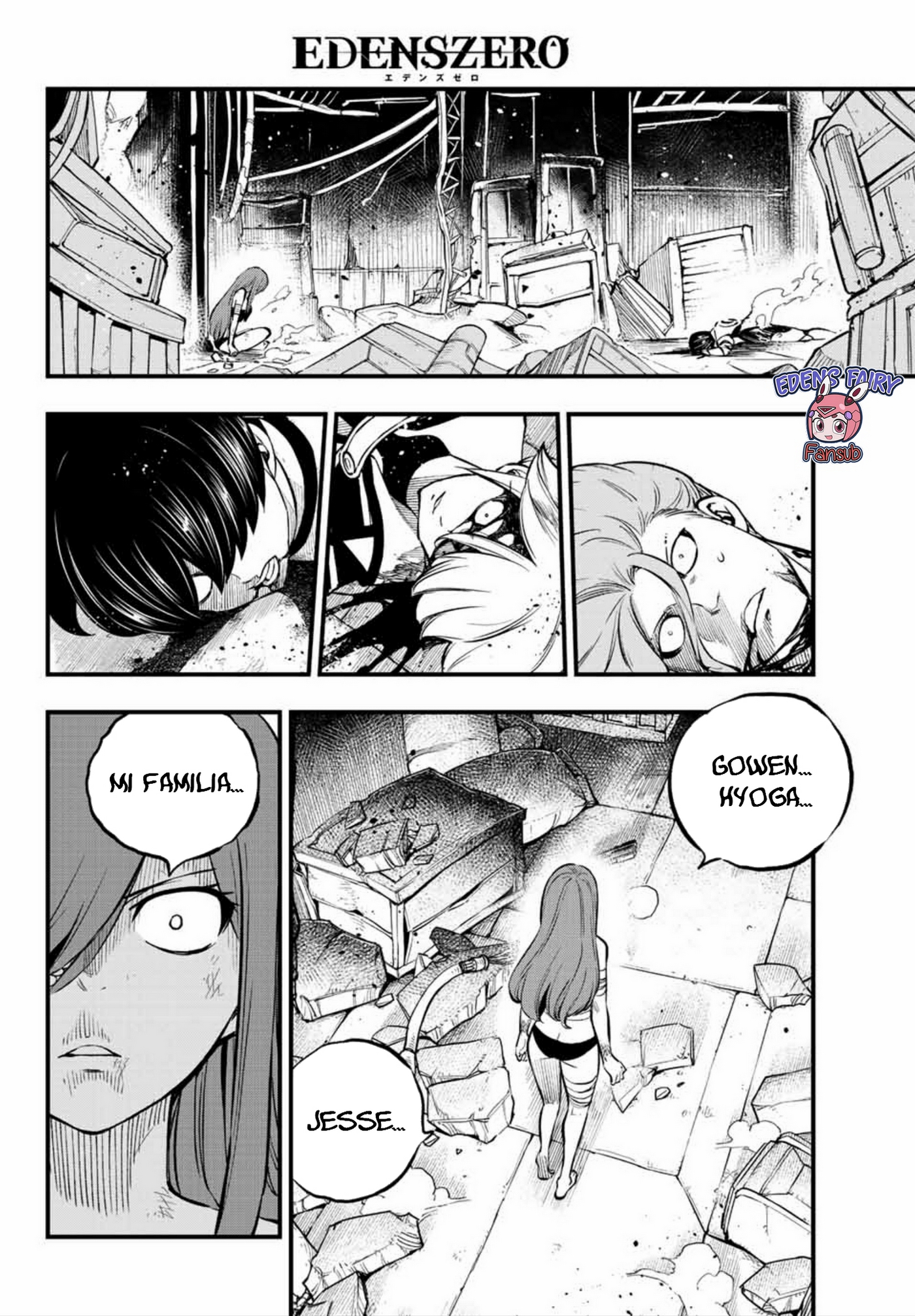 Read Eden's Zero ES Manga Online