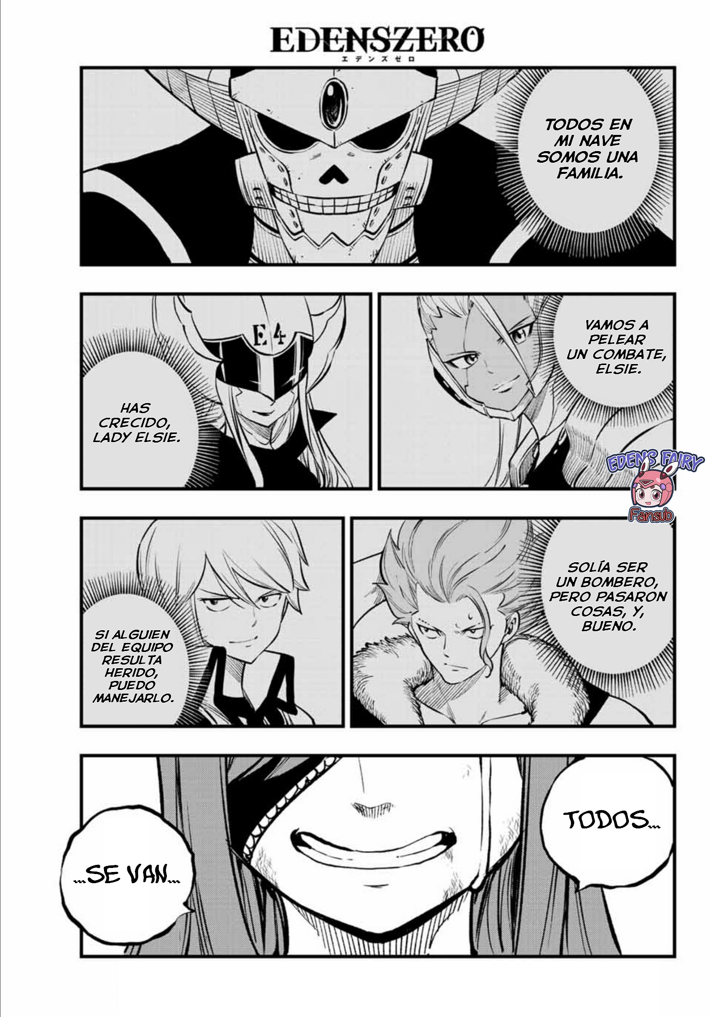 Read Eden's Zero ES Manga Online