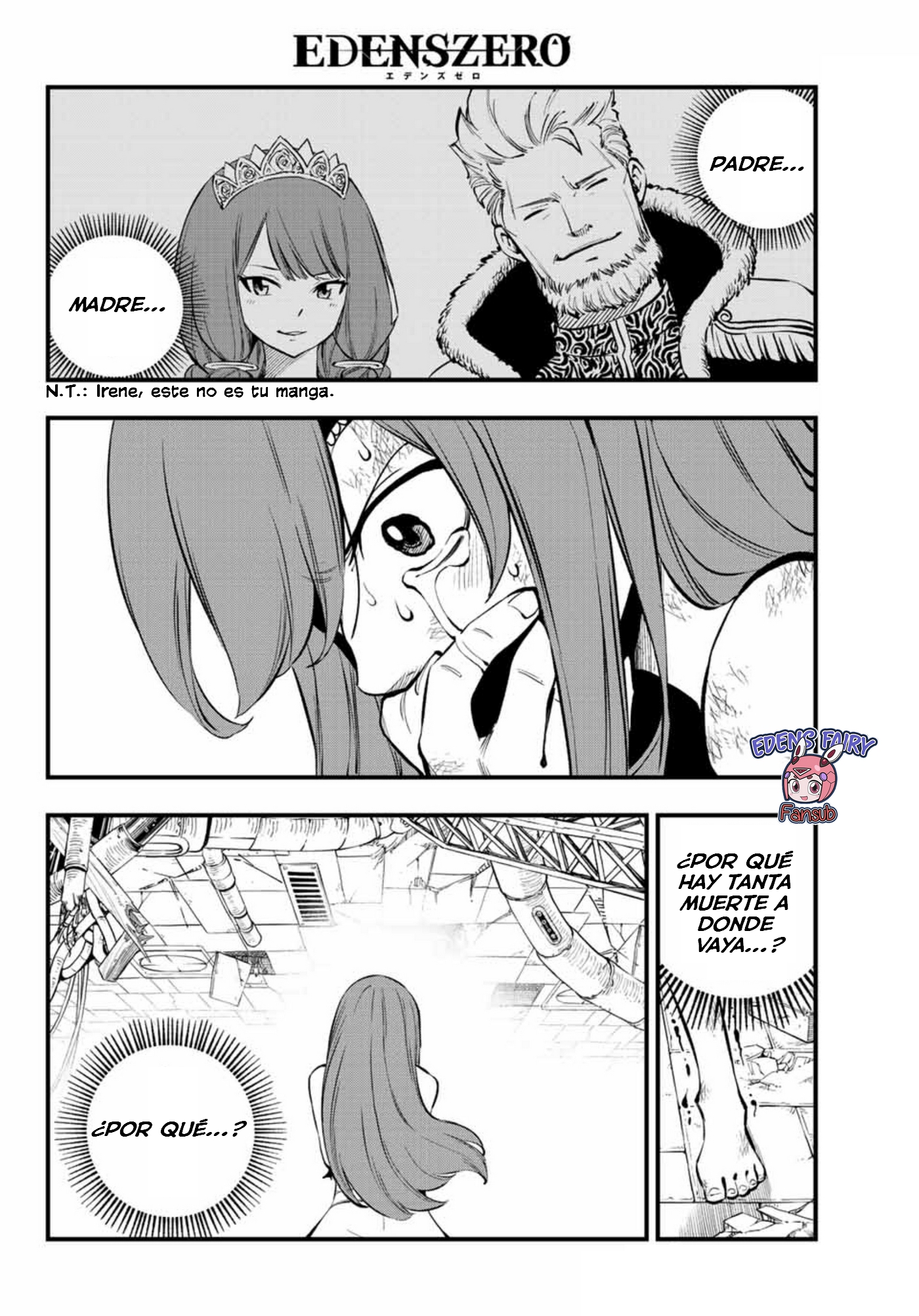 Read Eden's Zero ES Manga Online