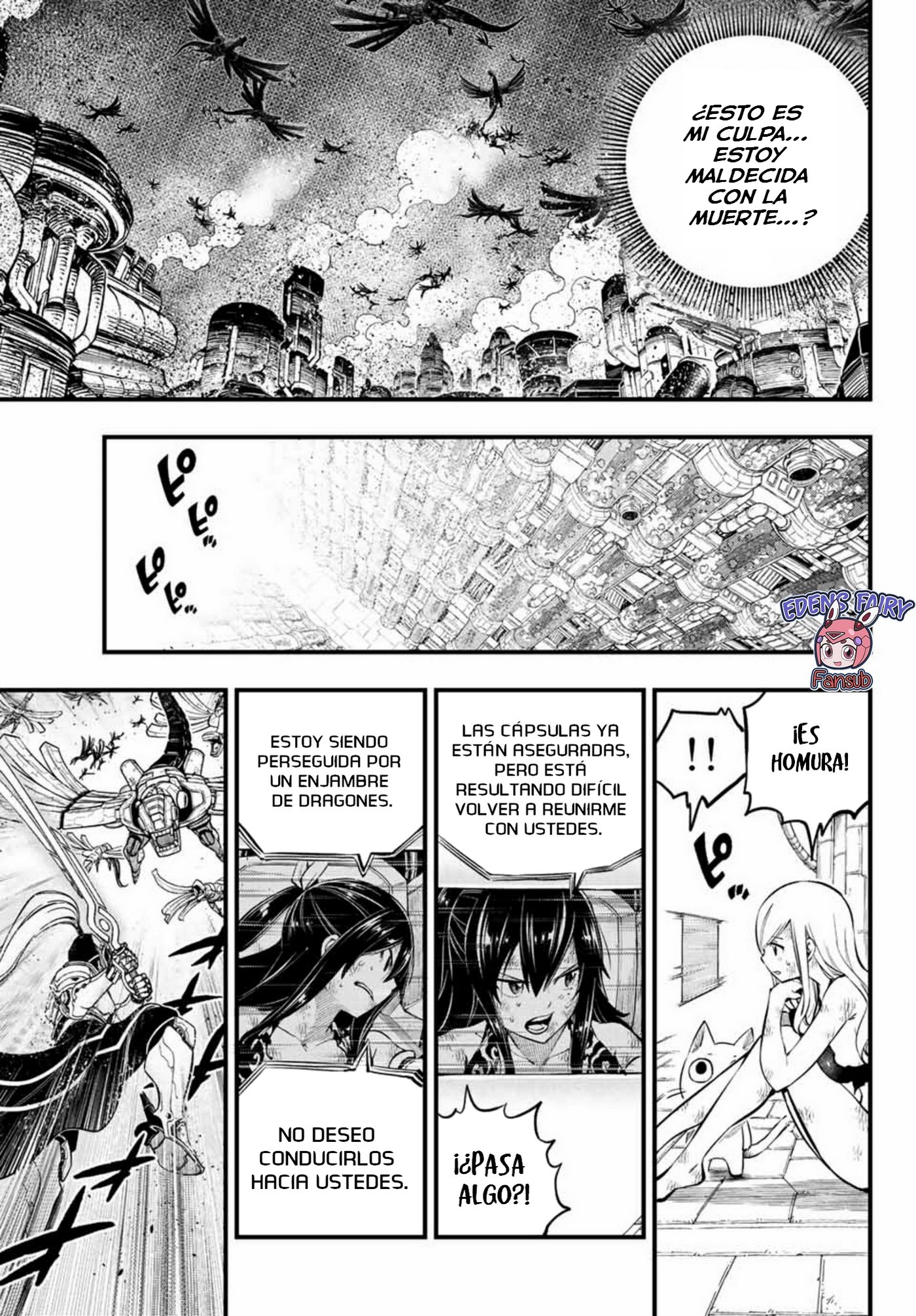 Read Eden's Zero ES Manga Online