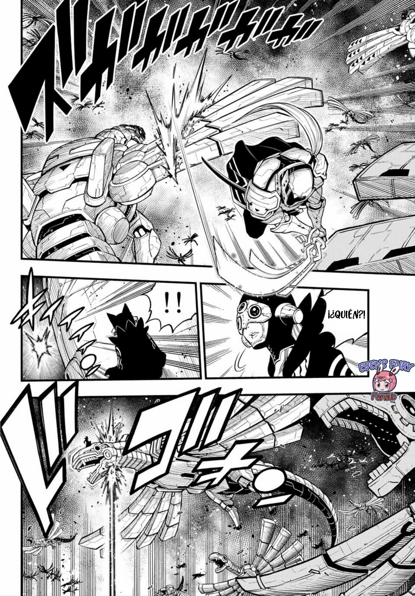 Read Eden's Zero ES Manga Online