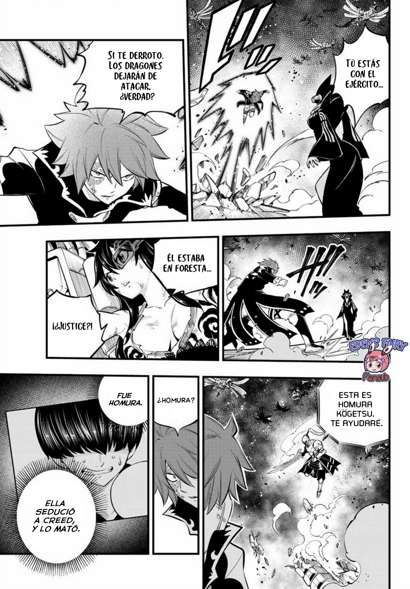 Read Eden's Zero ES Manga Online
