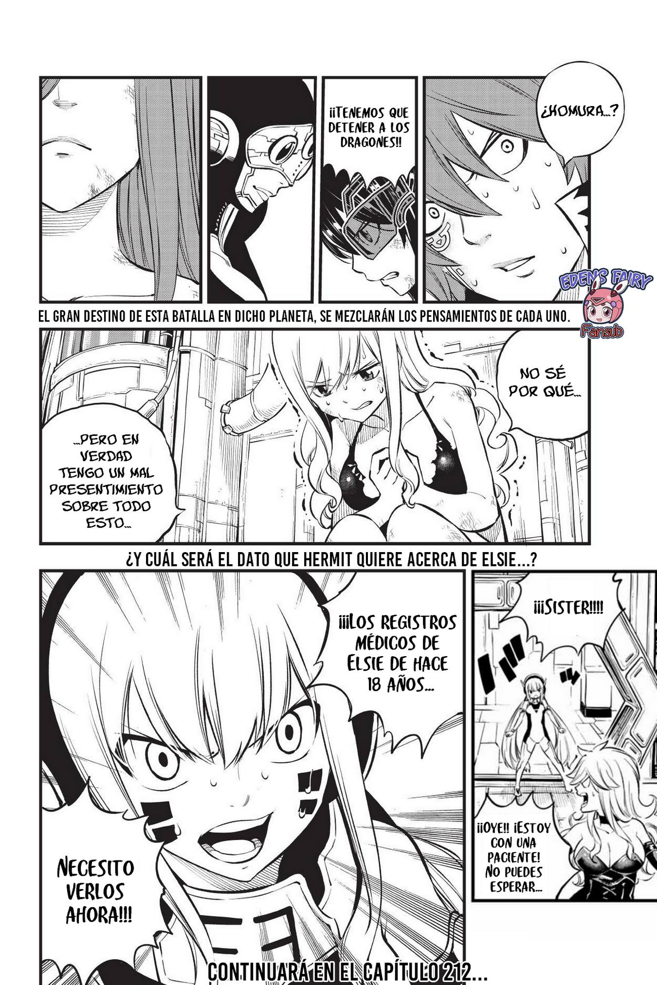 Read Eden's Zero ES Manga Online