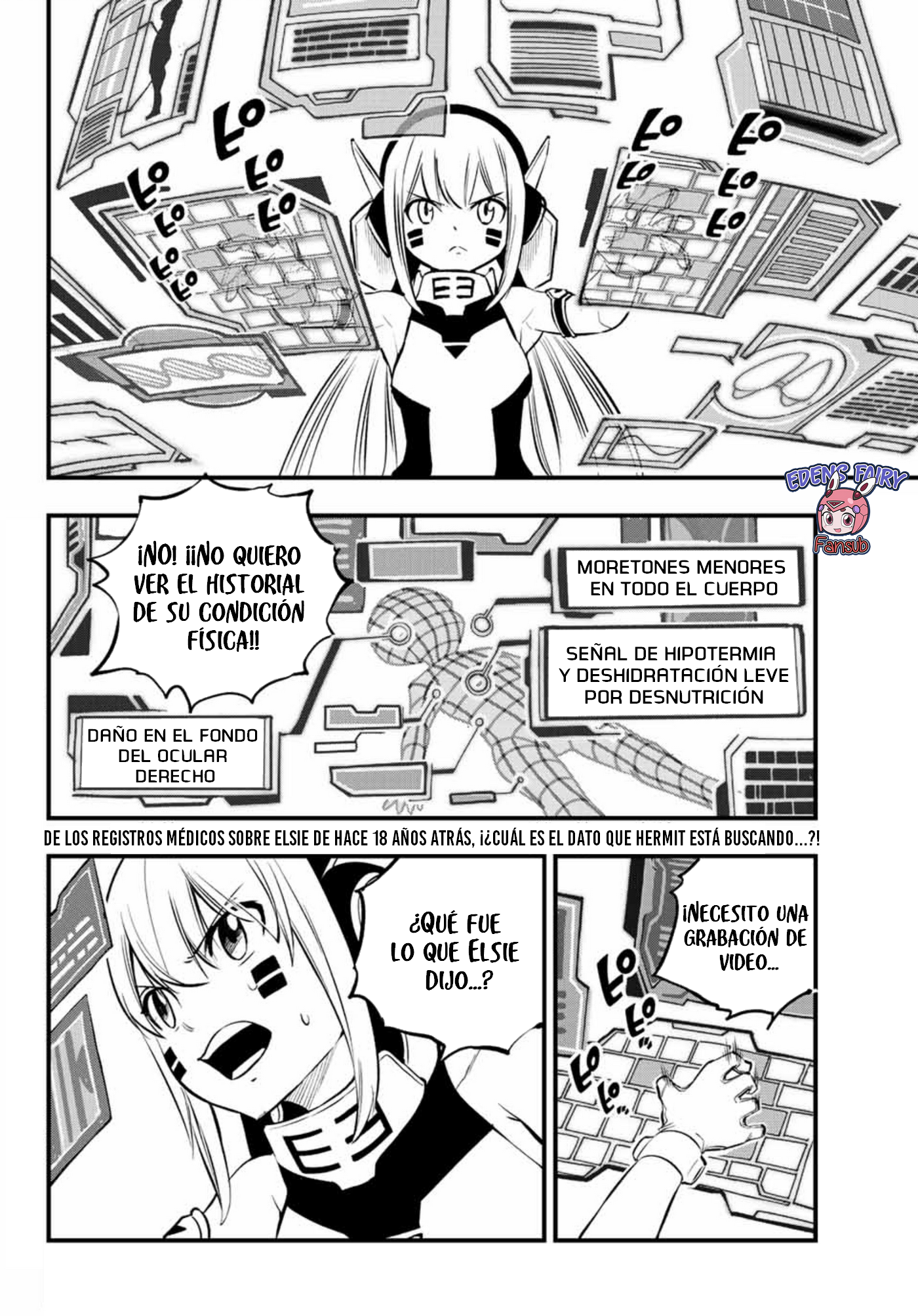 Read Eden's Zero ES Manga Online