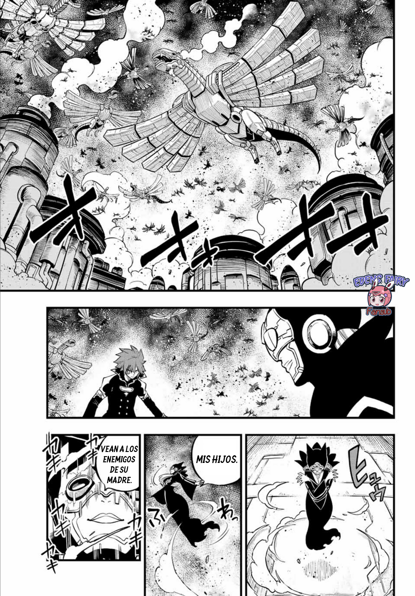 Read Eden's Zero ES Manga Online