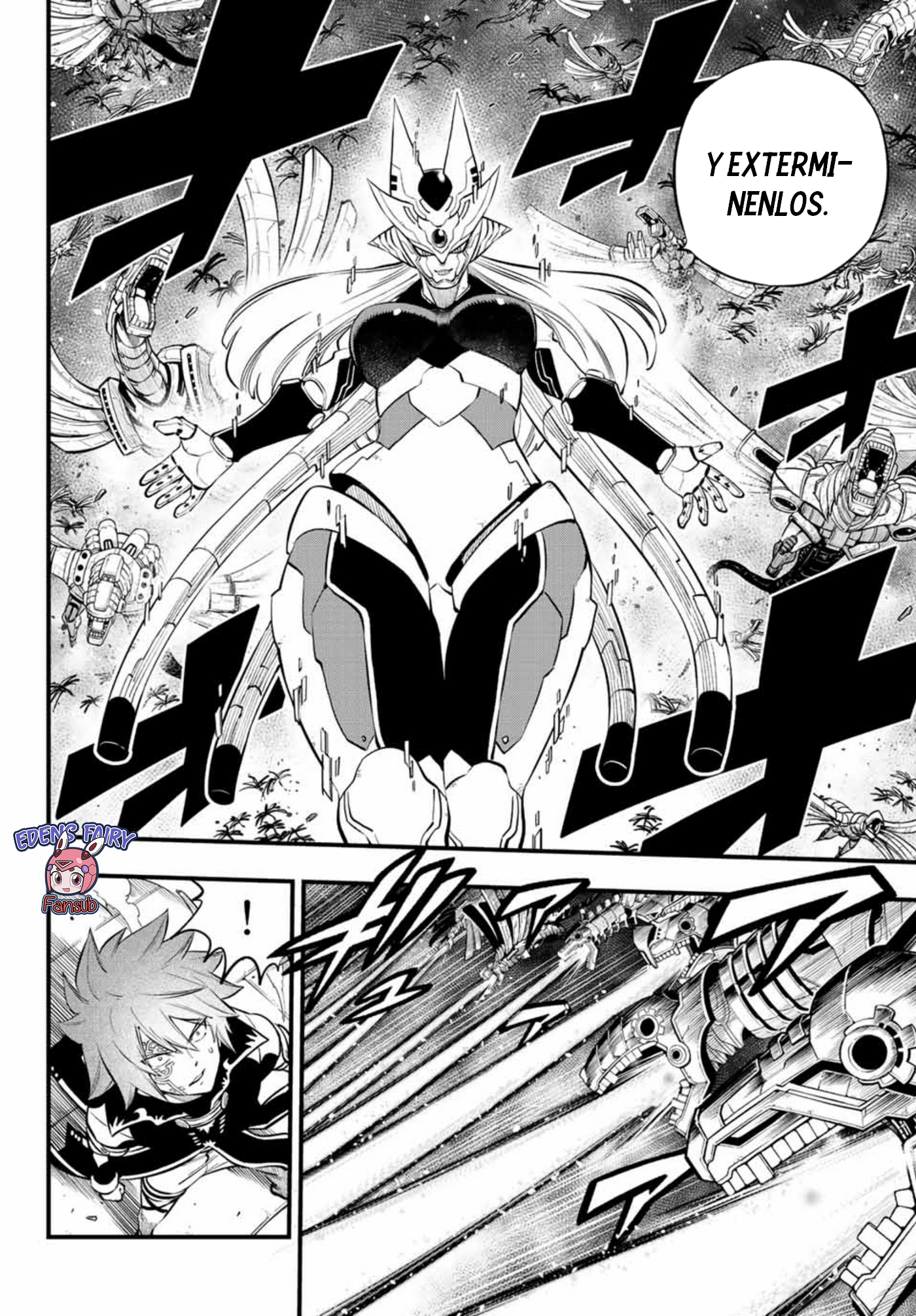Read Eden's Zero ES Manga Online