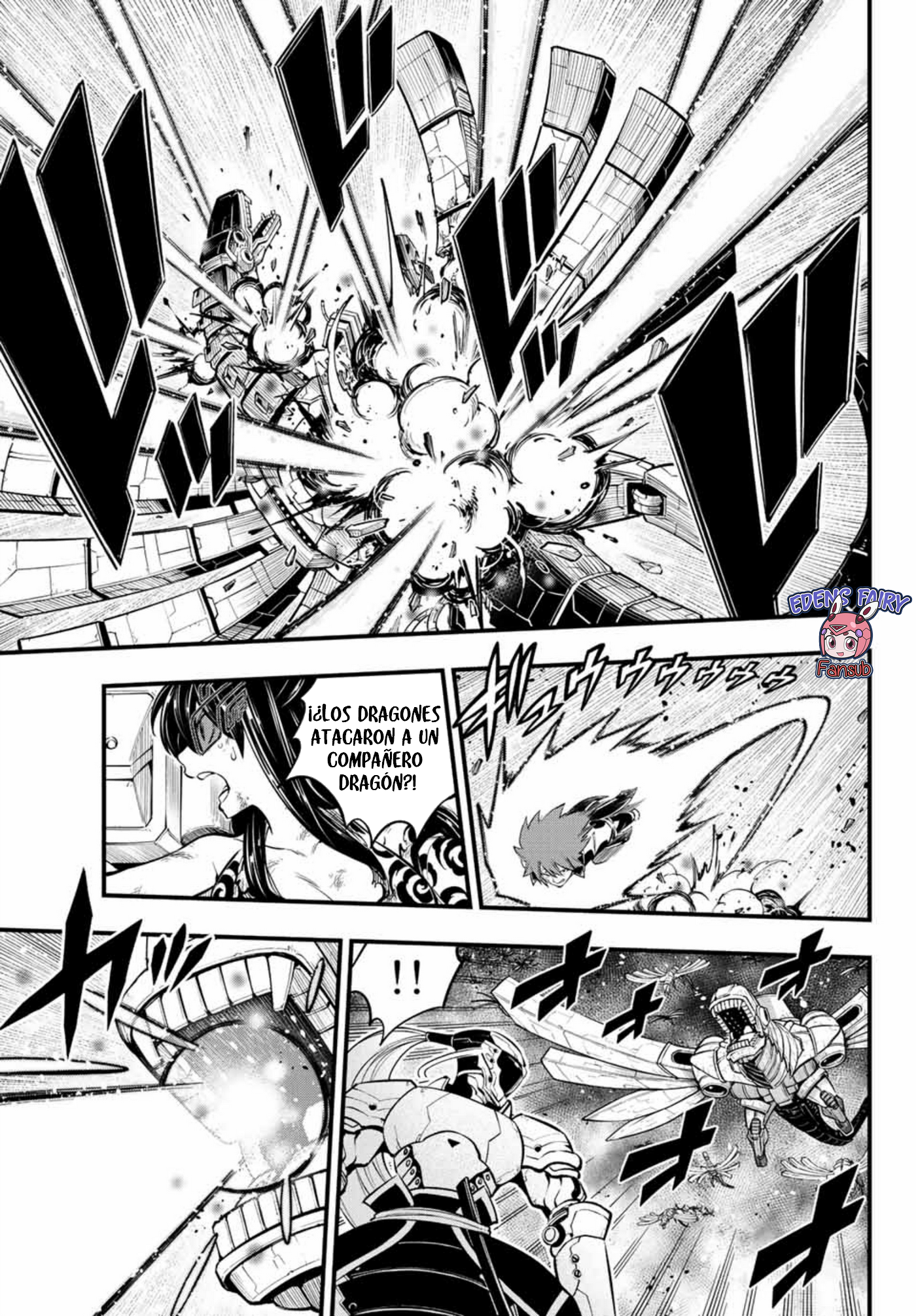 Read Eden's Zero ES Manga Online