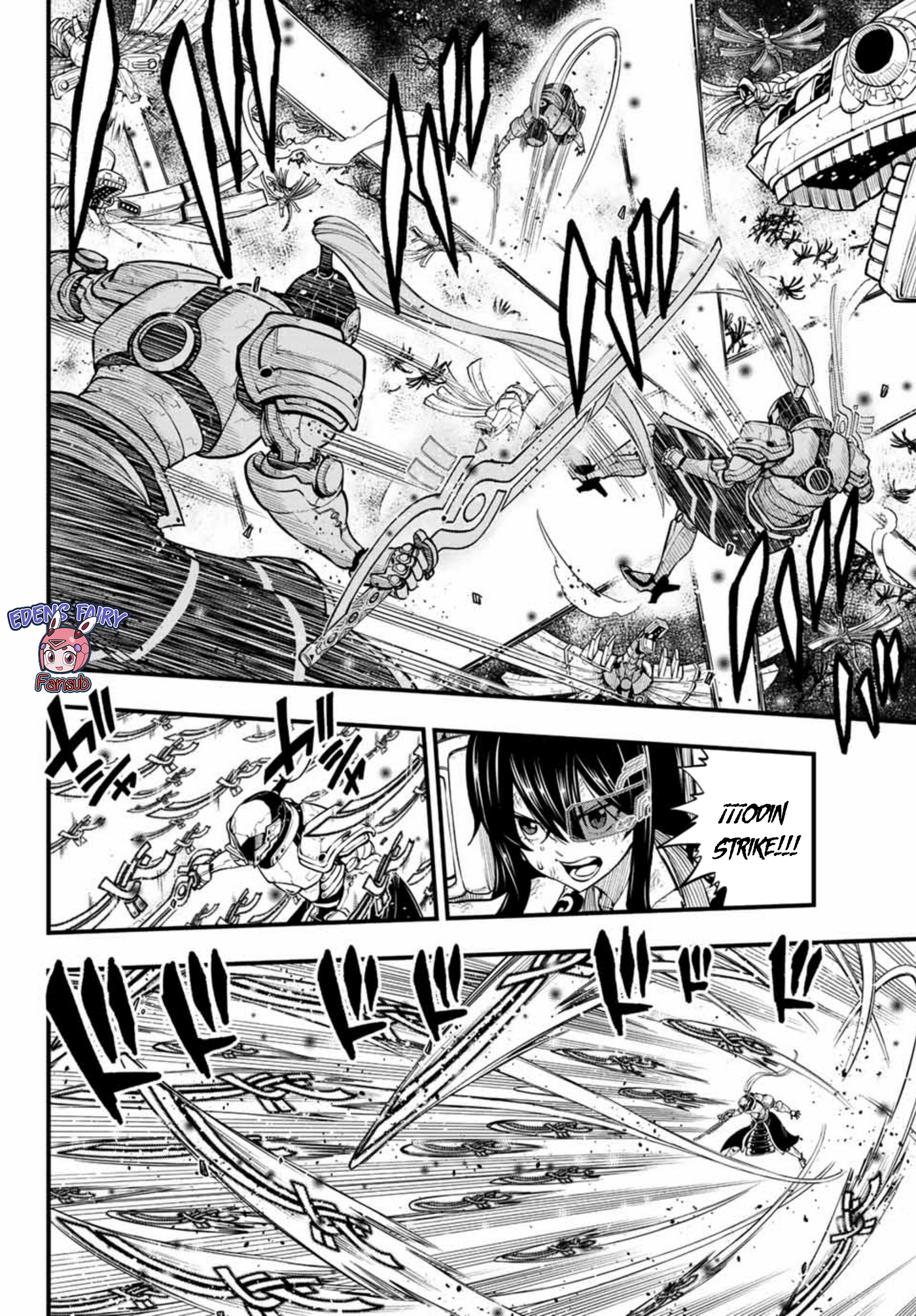 Read Eden's Zero ES Manga Online
