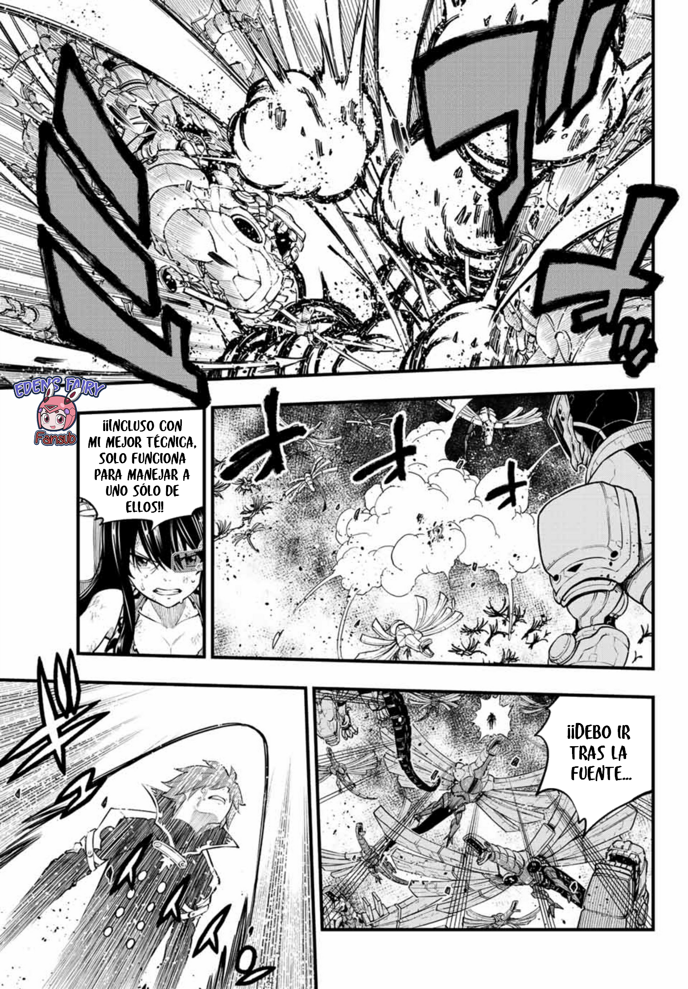Read Eden's Zero ES Manga Online