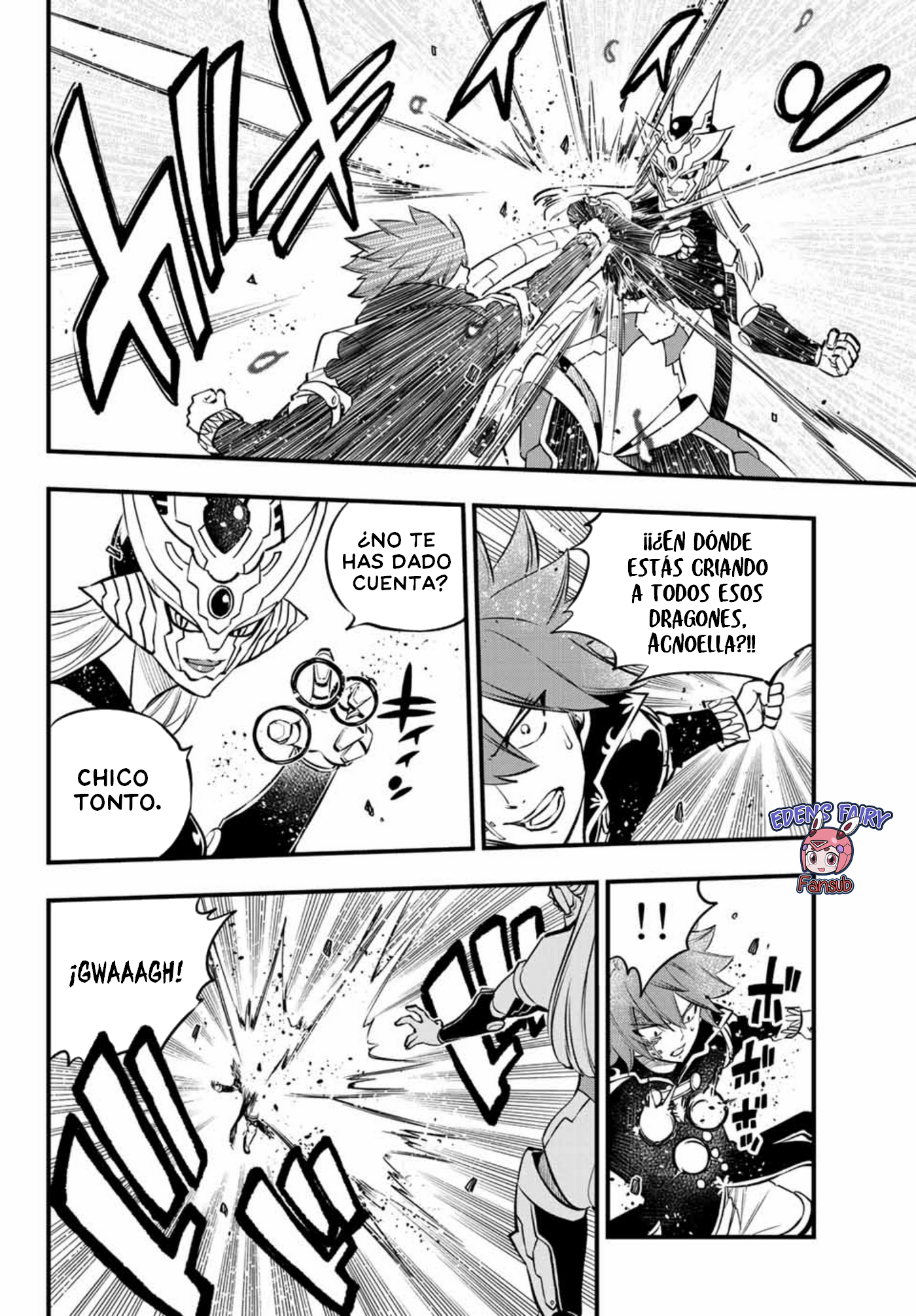 Read Eden's Zero ES Manga Online