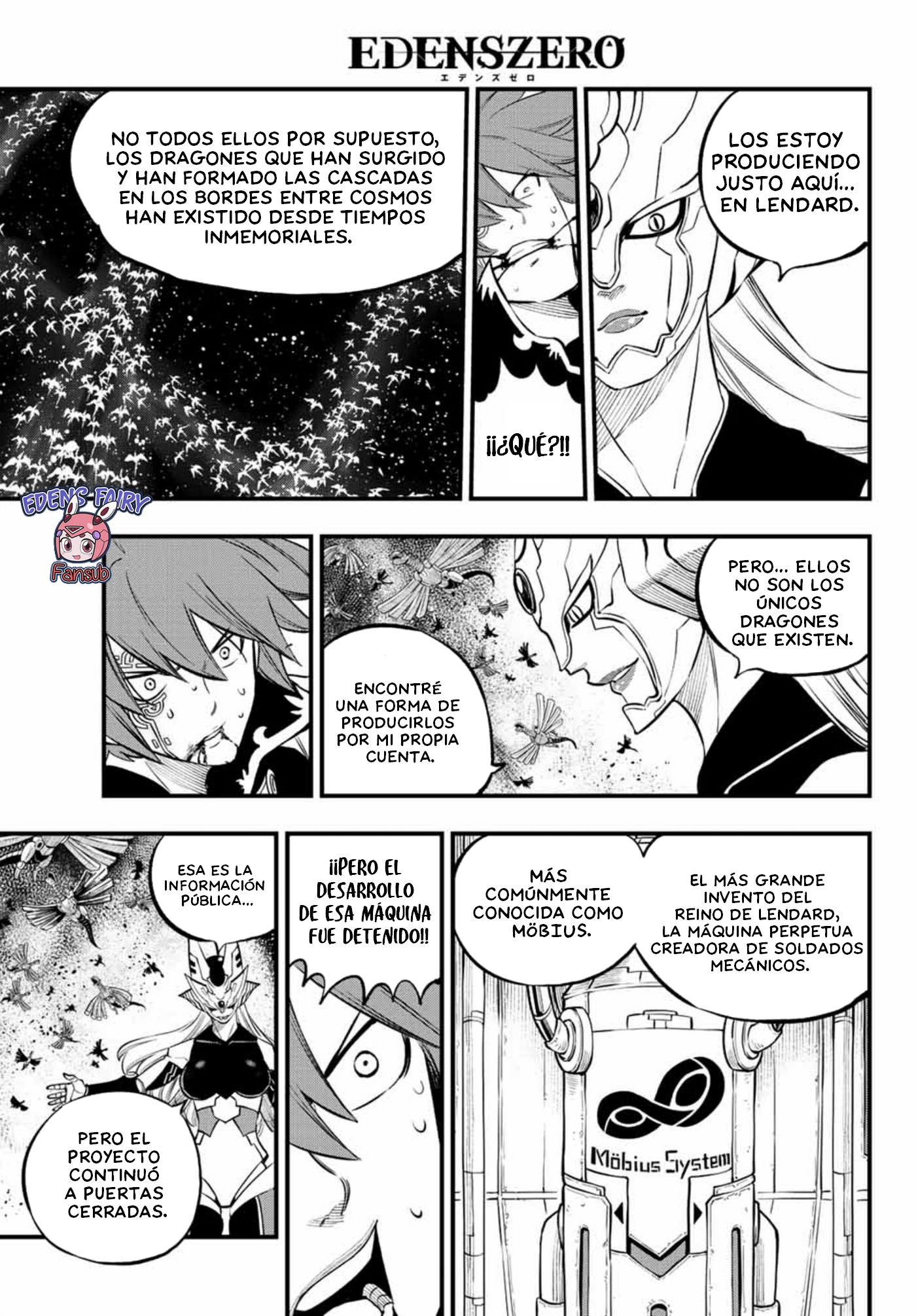 Read Eden's Zero ES Manga Online
