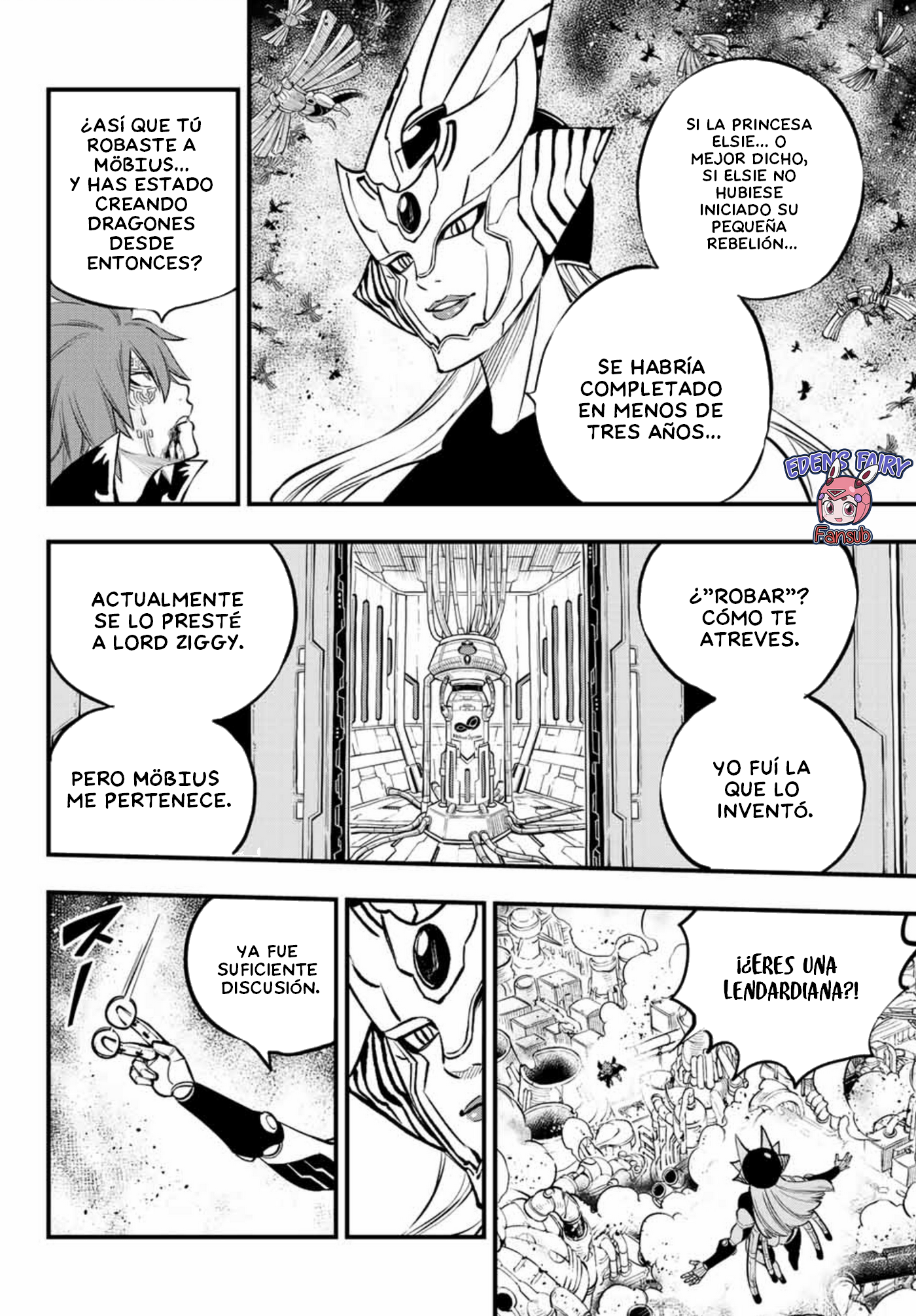 Read Eden's Zero ES Manga Online