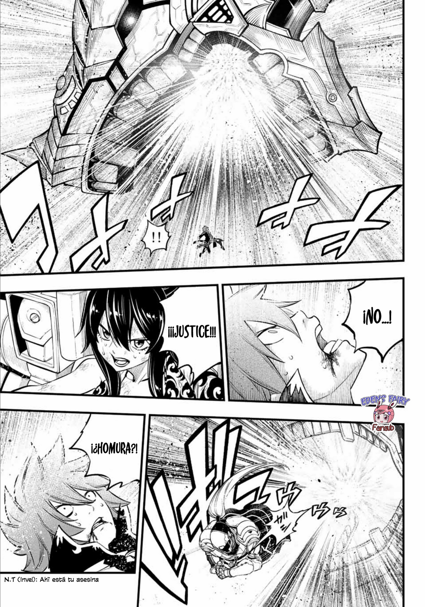 Read Eden's Zero ES Manga Online